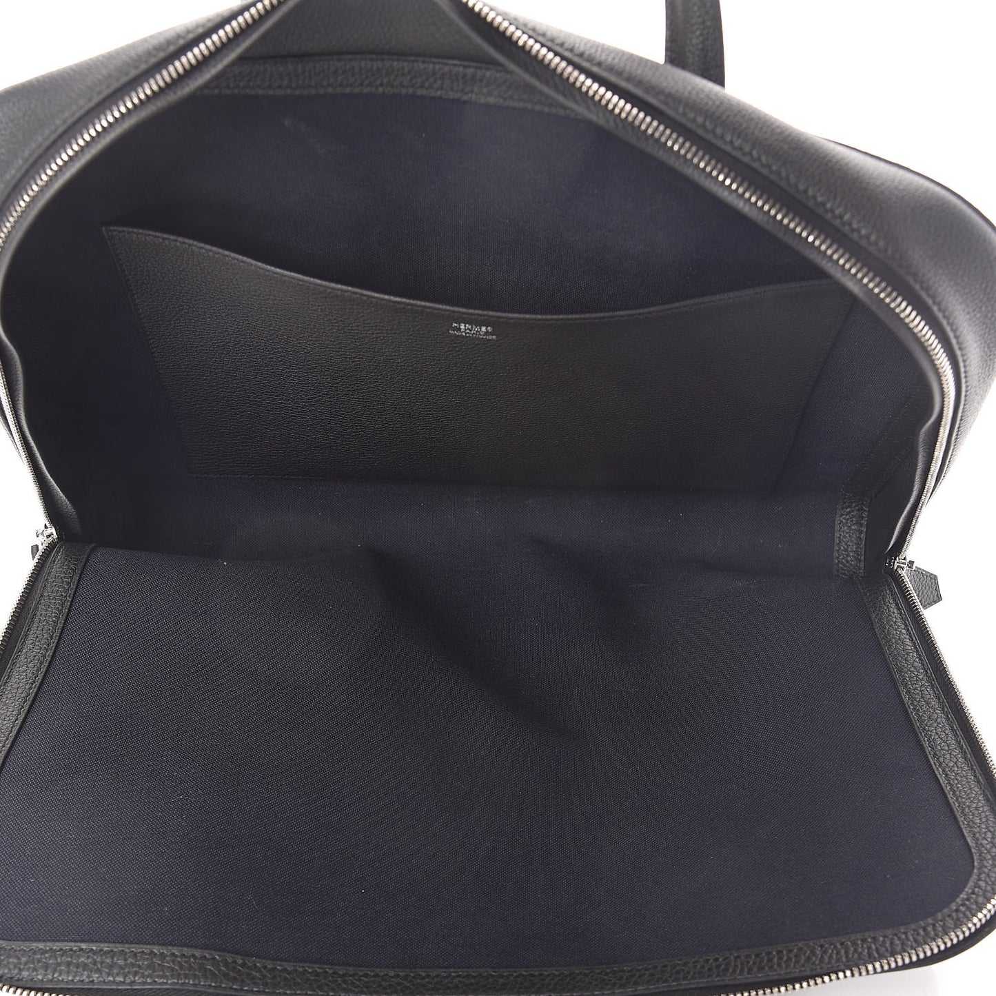 Togo Victoria Light Briefcase Black