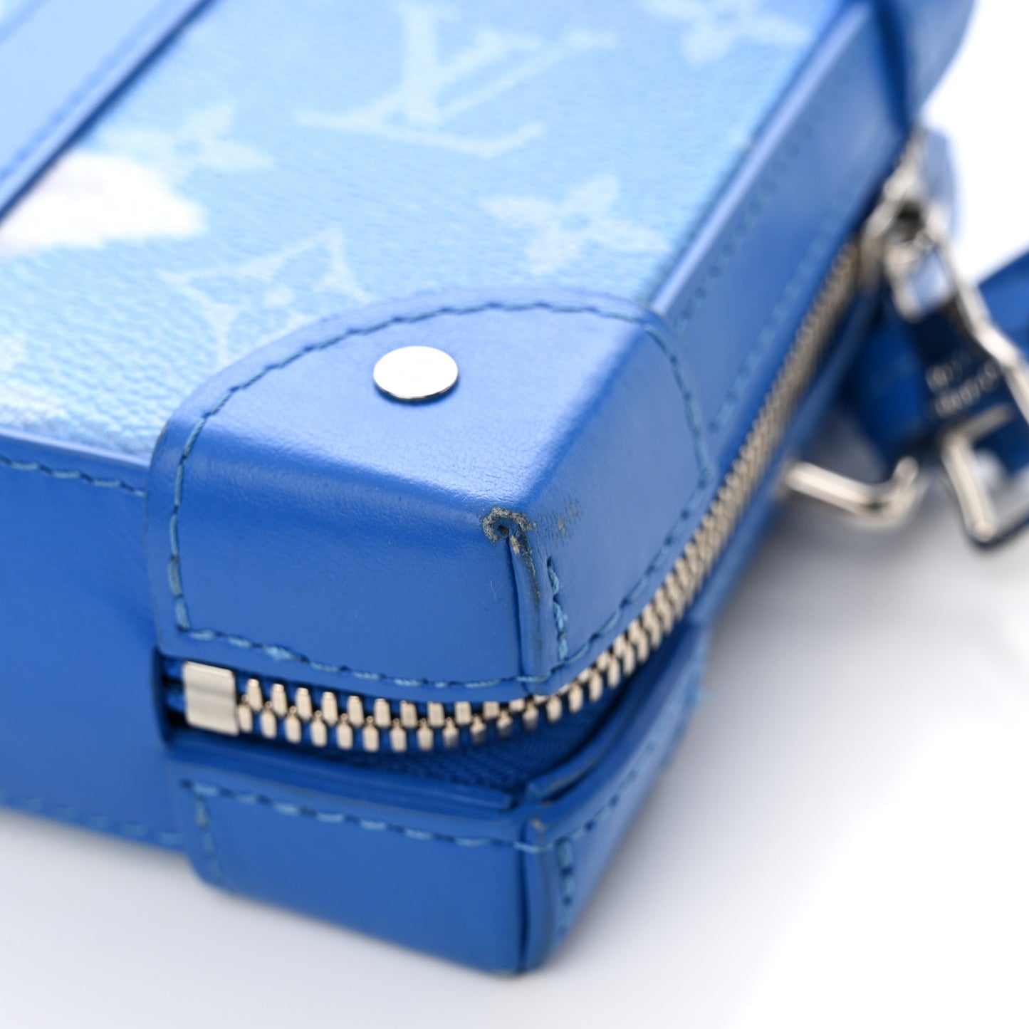 Monogram Clouds Soft Trunk Wallet