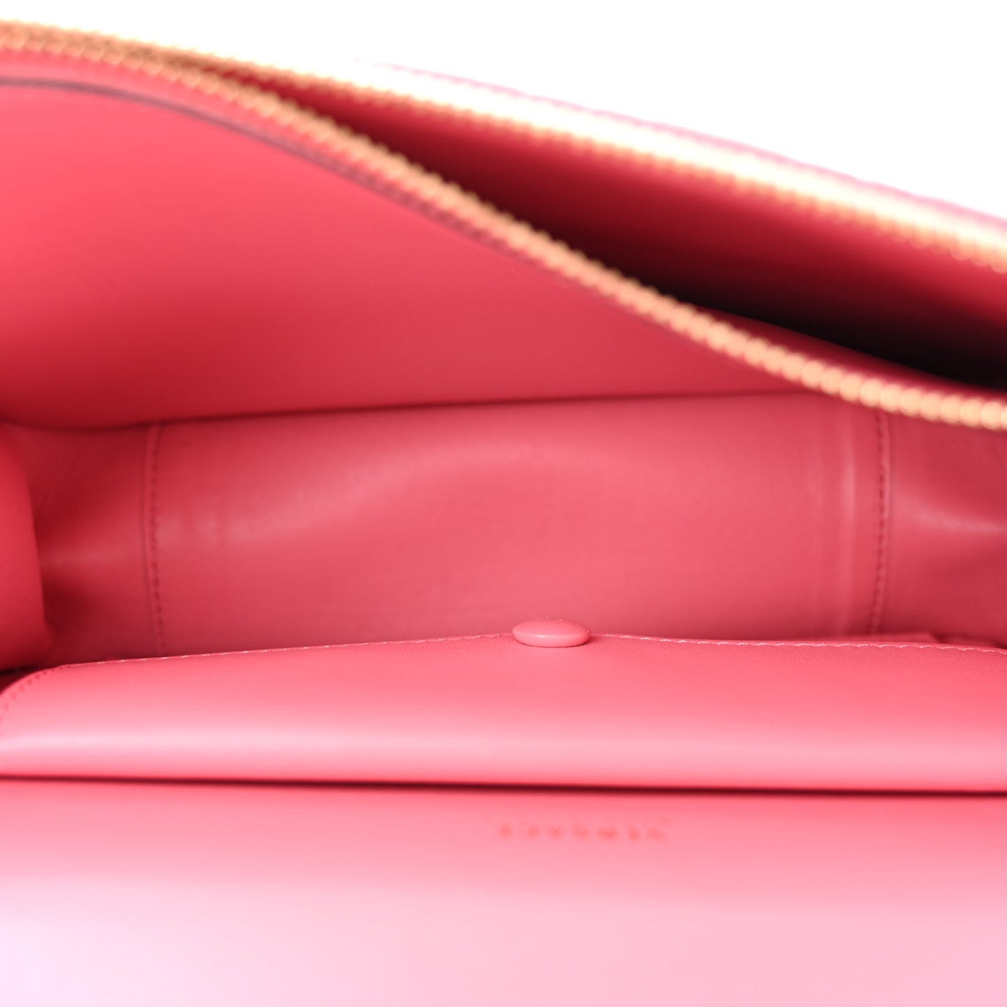 Nappa Quilted Virtus Top Handle Shoulder Bag Blush