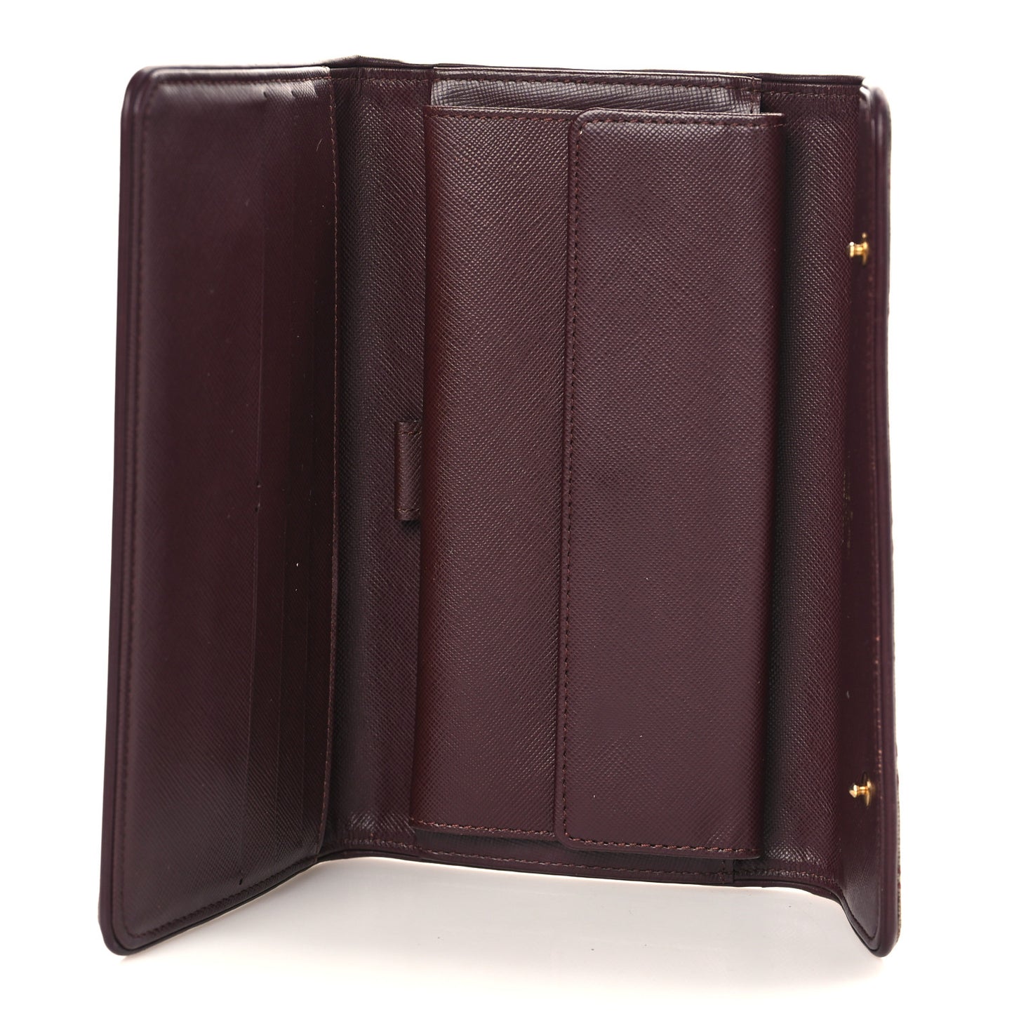 Mini Monogram Porte Tresor International Wallet Cherry