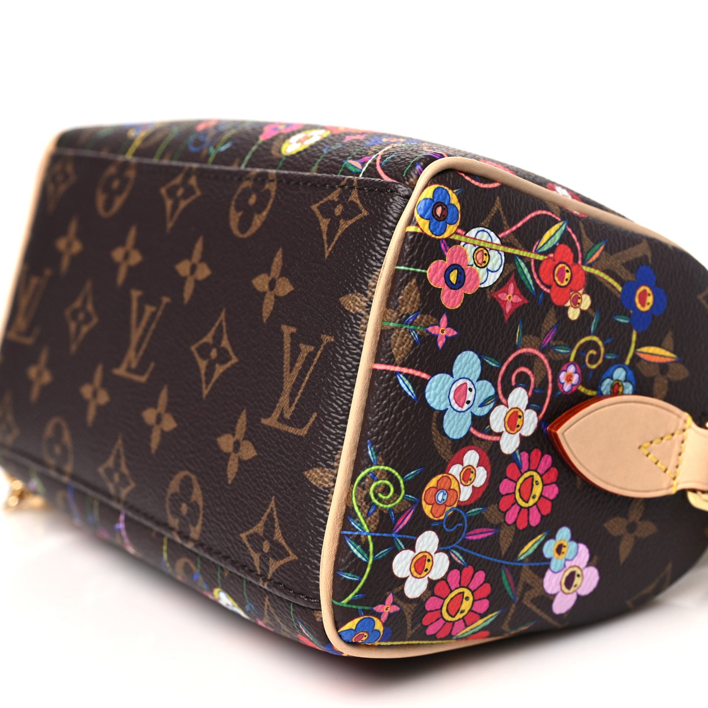 LV X TM Monogram Flowers Speedy Bandouliere 20