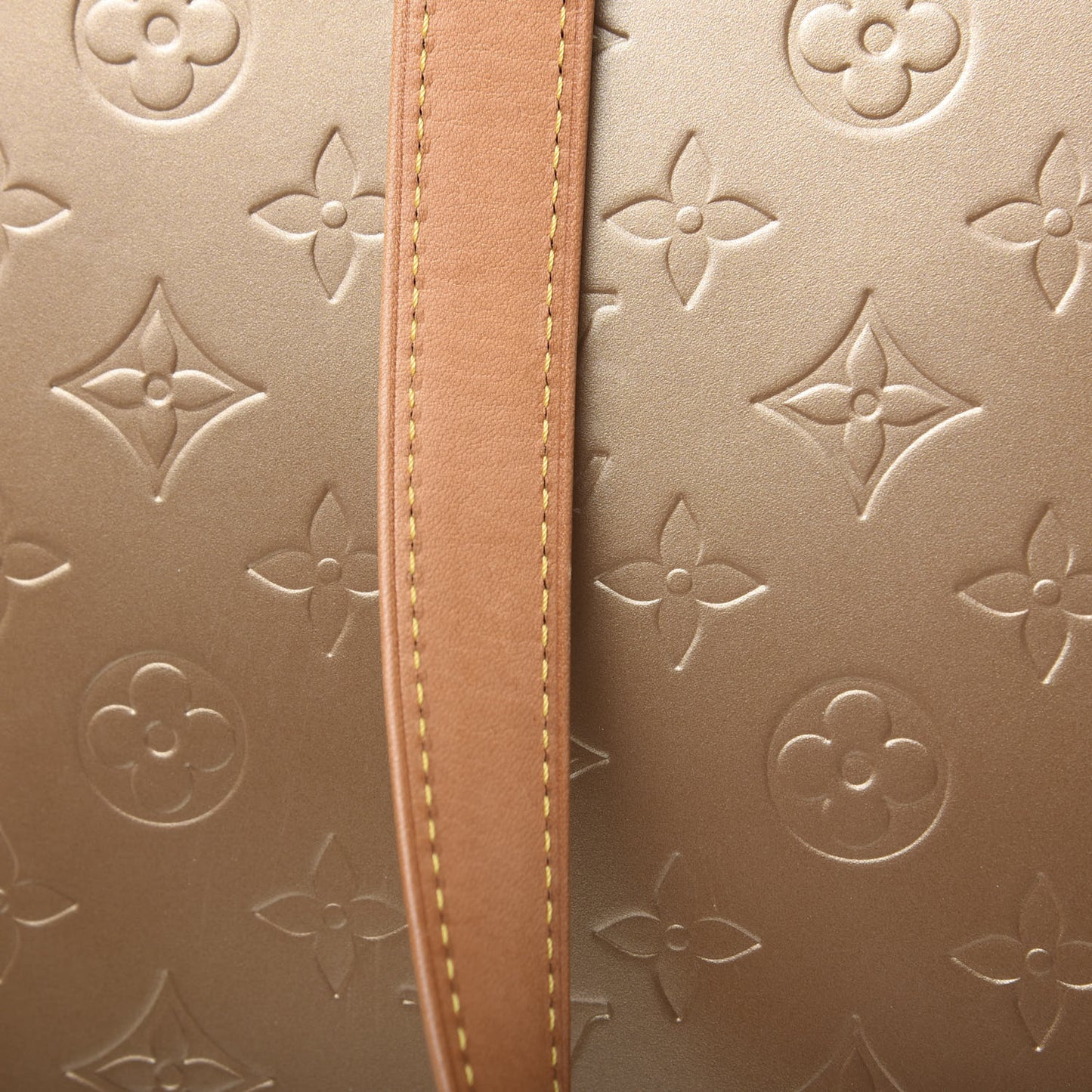 Mat Monogram Willwood Ambre