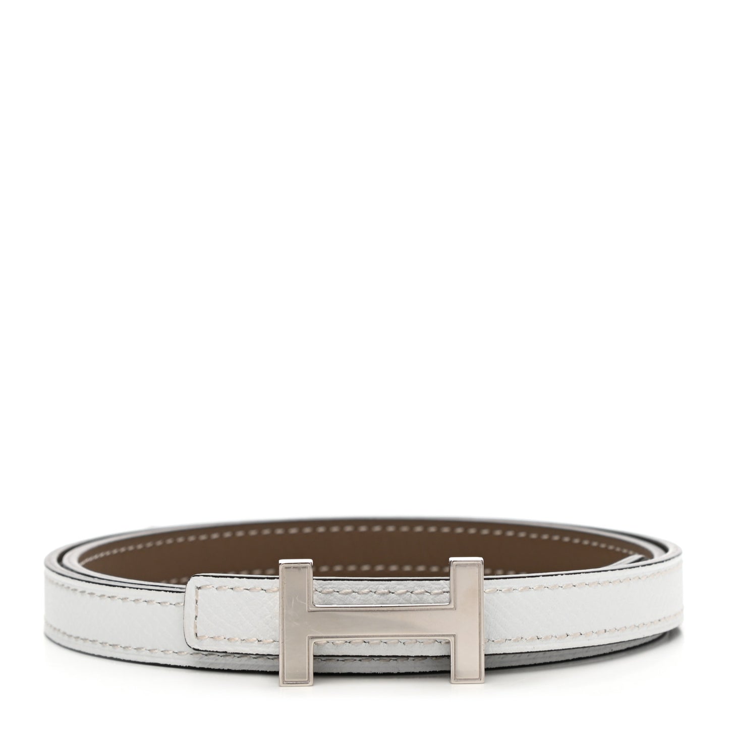 Epsom Swift 13mm Focus Belt 70 Etoupe White