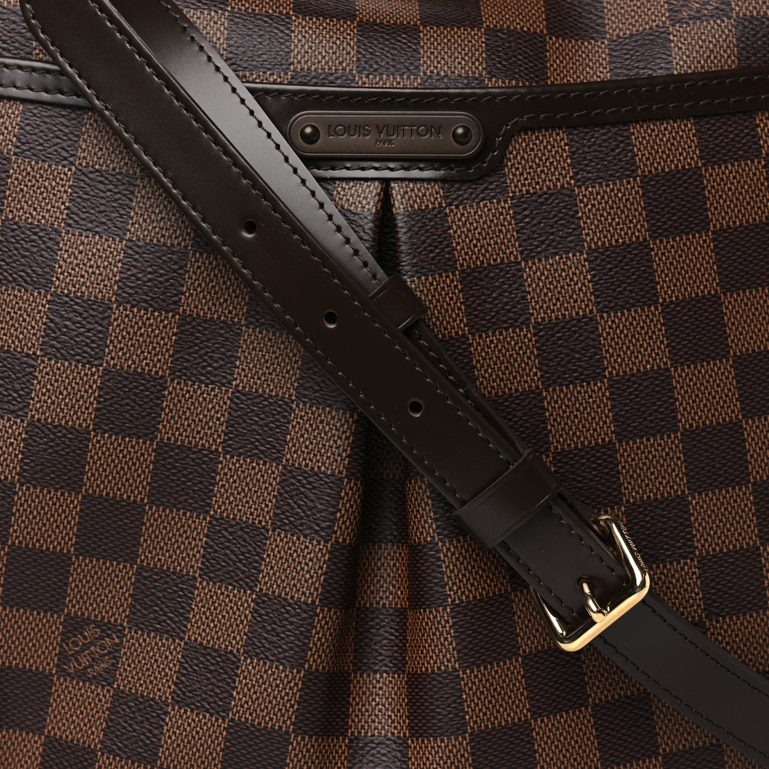 Louis Vuitton Damier Ebene Bloomsbury PM 7 of 9