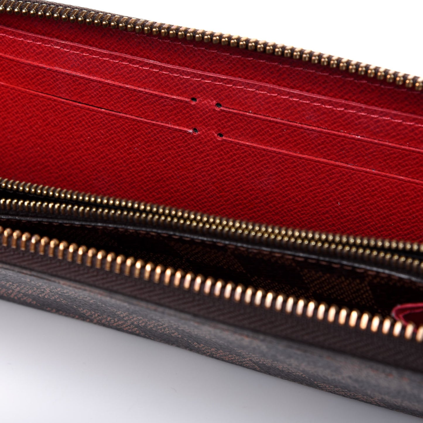 Damier Ebene Clemence Wallet