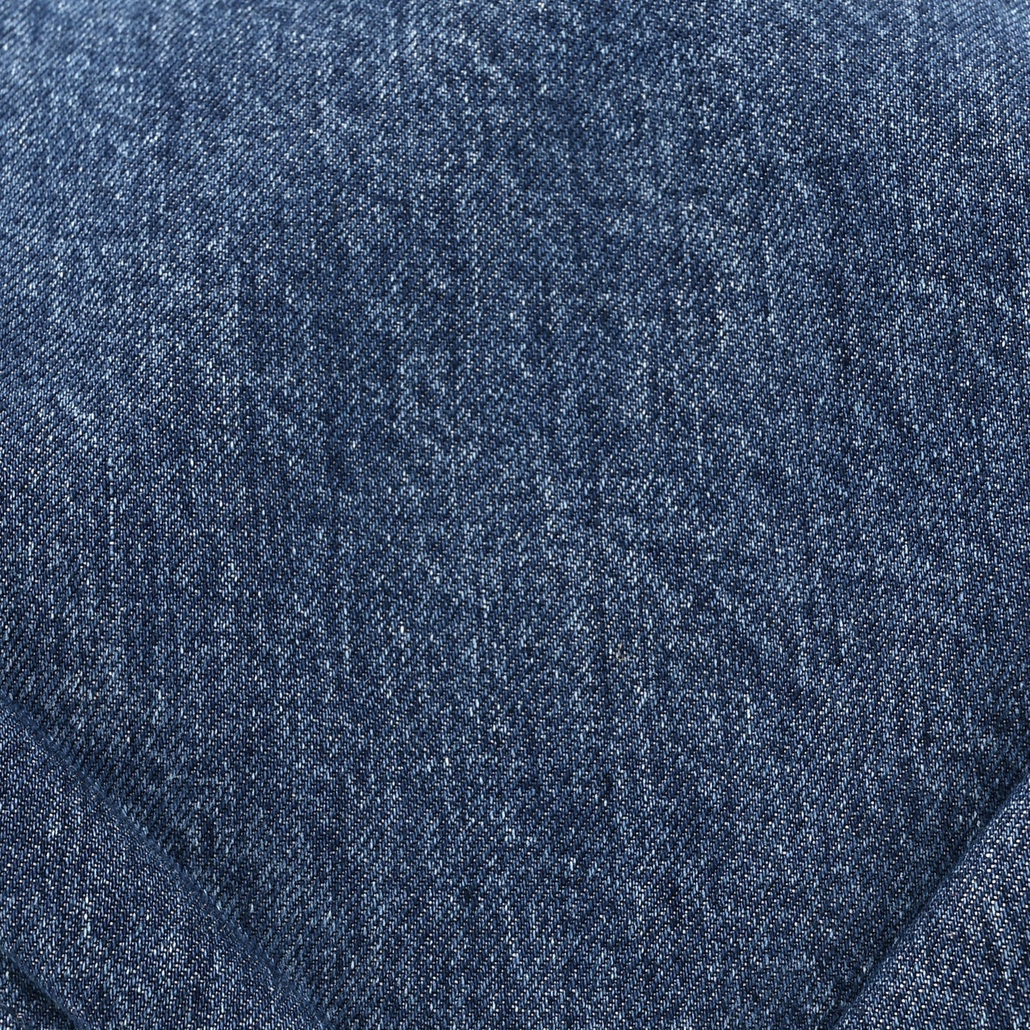 Denim Beak Belt Bag Blue