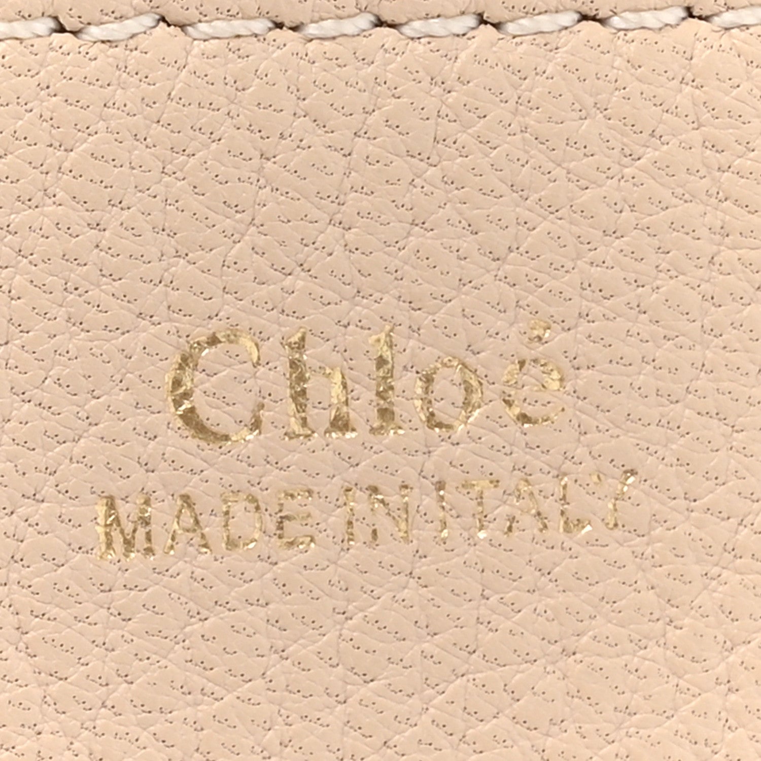 Chloe Grained Lambskin Mini Drew Shoulder Bag Abstract White 6 of 14