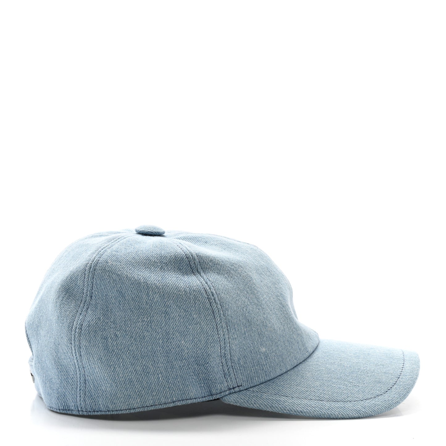 Denim Cap Hat Blue
