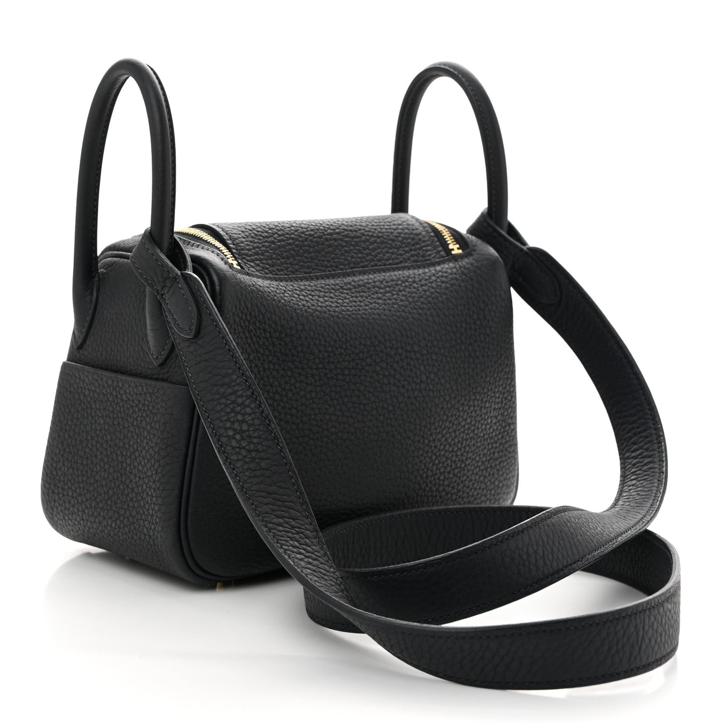 Taurillon Clemence Mini Lindy 20 Bleu Nuit