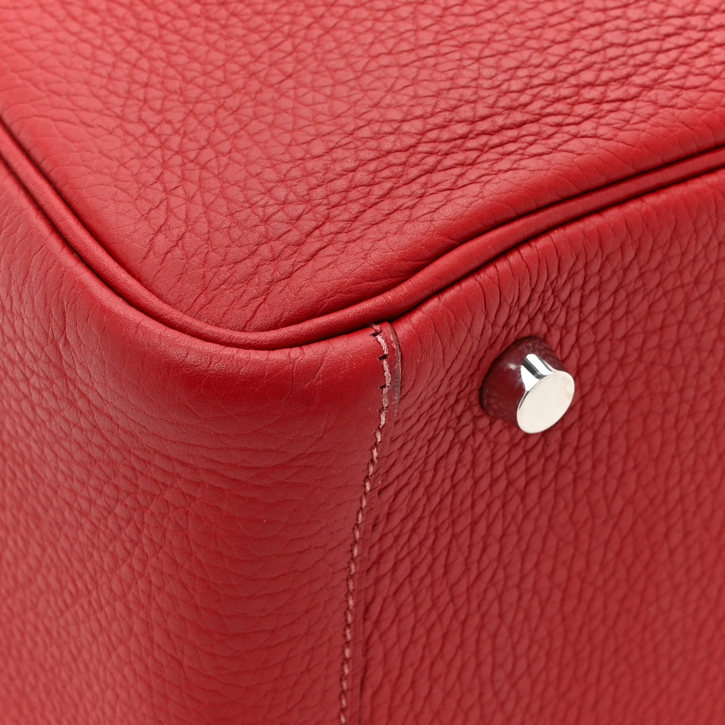 Taurillon Clemence Lindy 30 Rouge Garance
