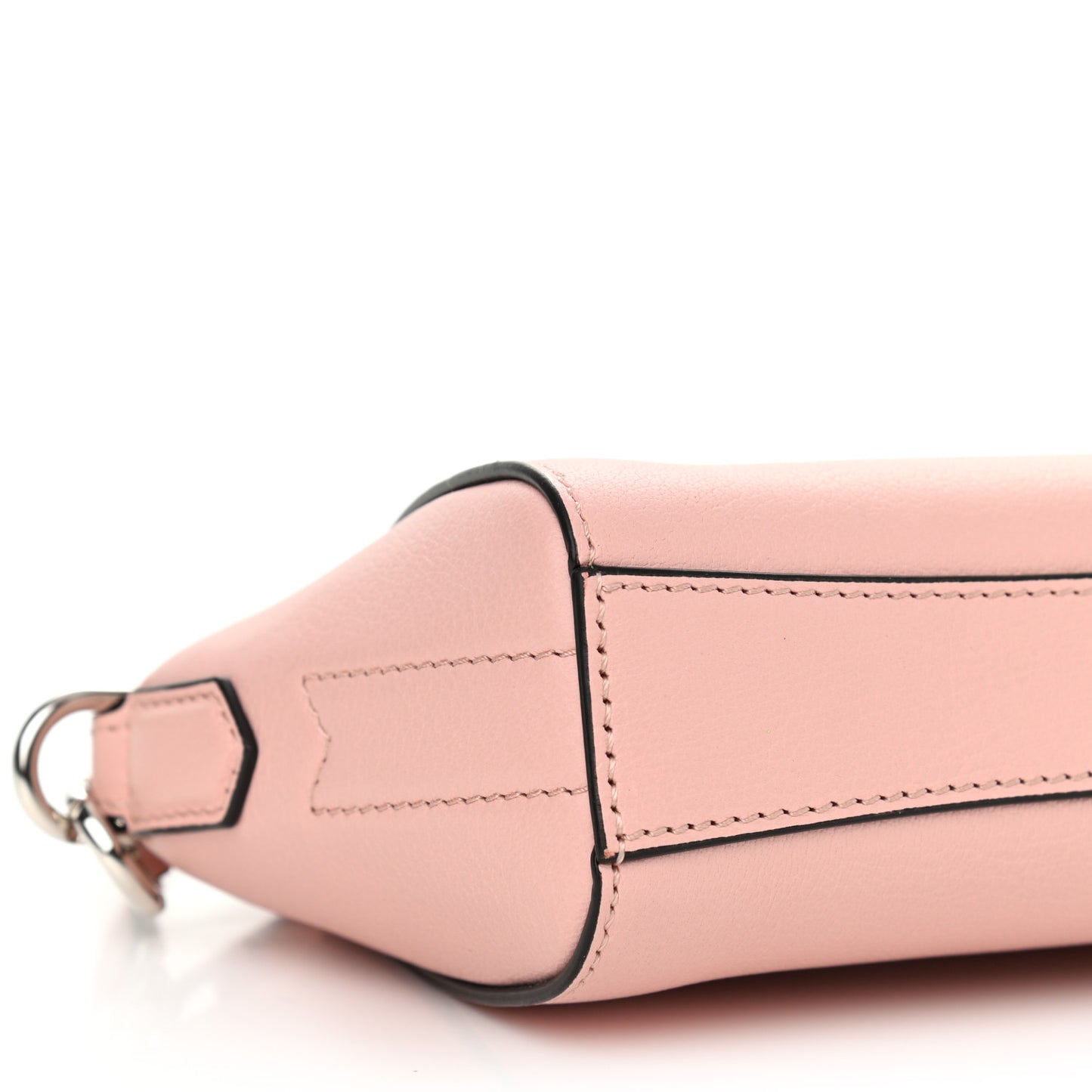 Sugar Goatskin Nano Antigona Candy Pink