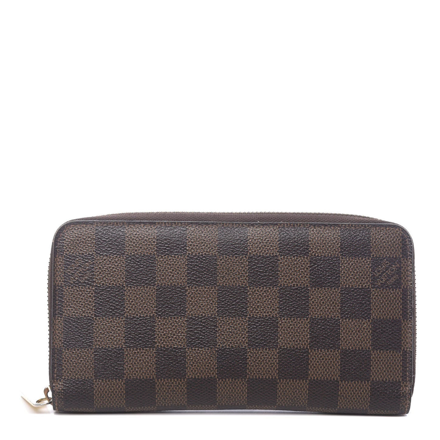 Damier Ebene Zippy Wallet
