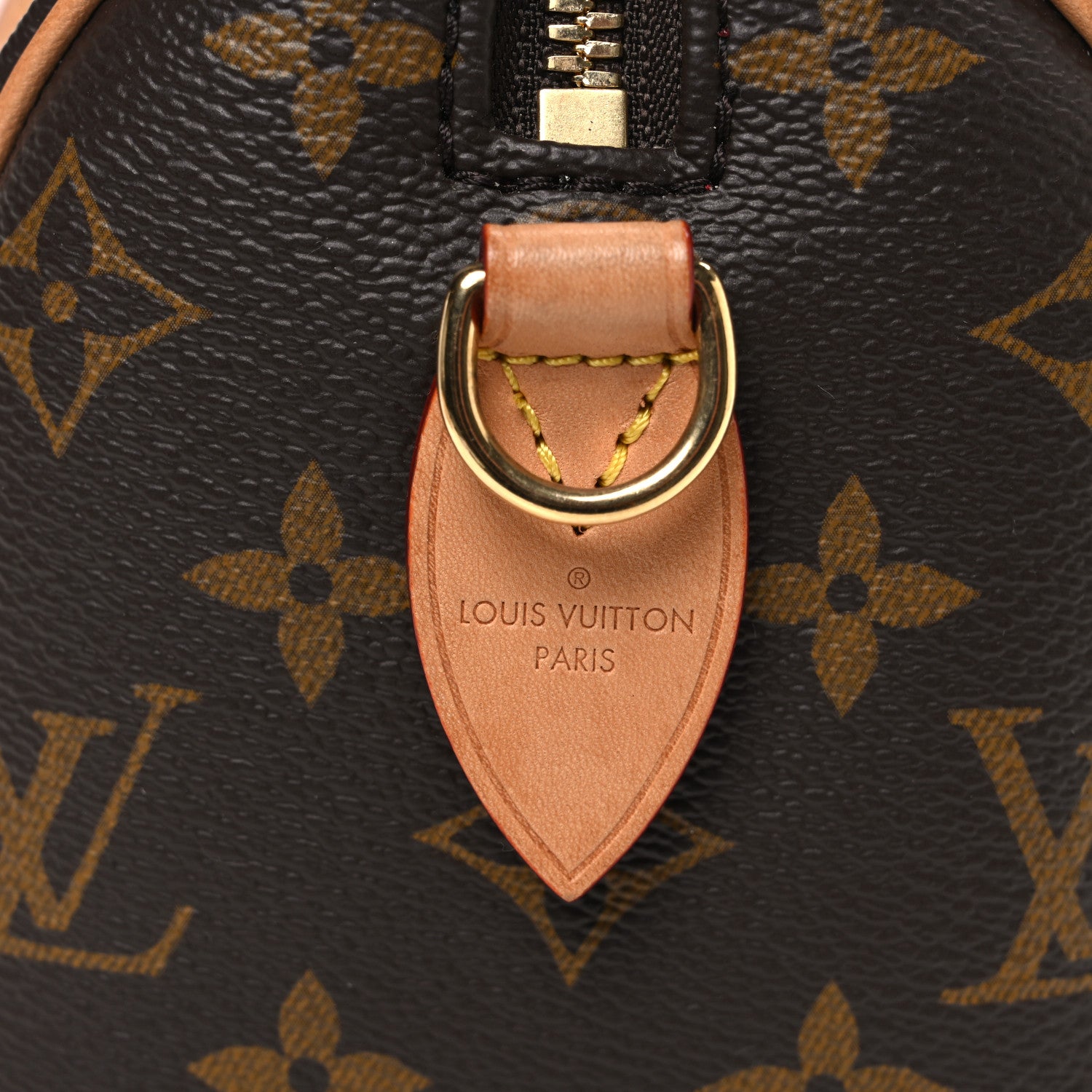 Louis Vuitton Monogram Speedy Bandouliere 20 Beige 6 of 9