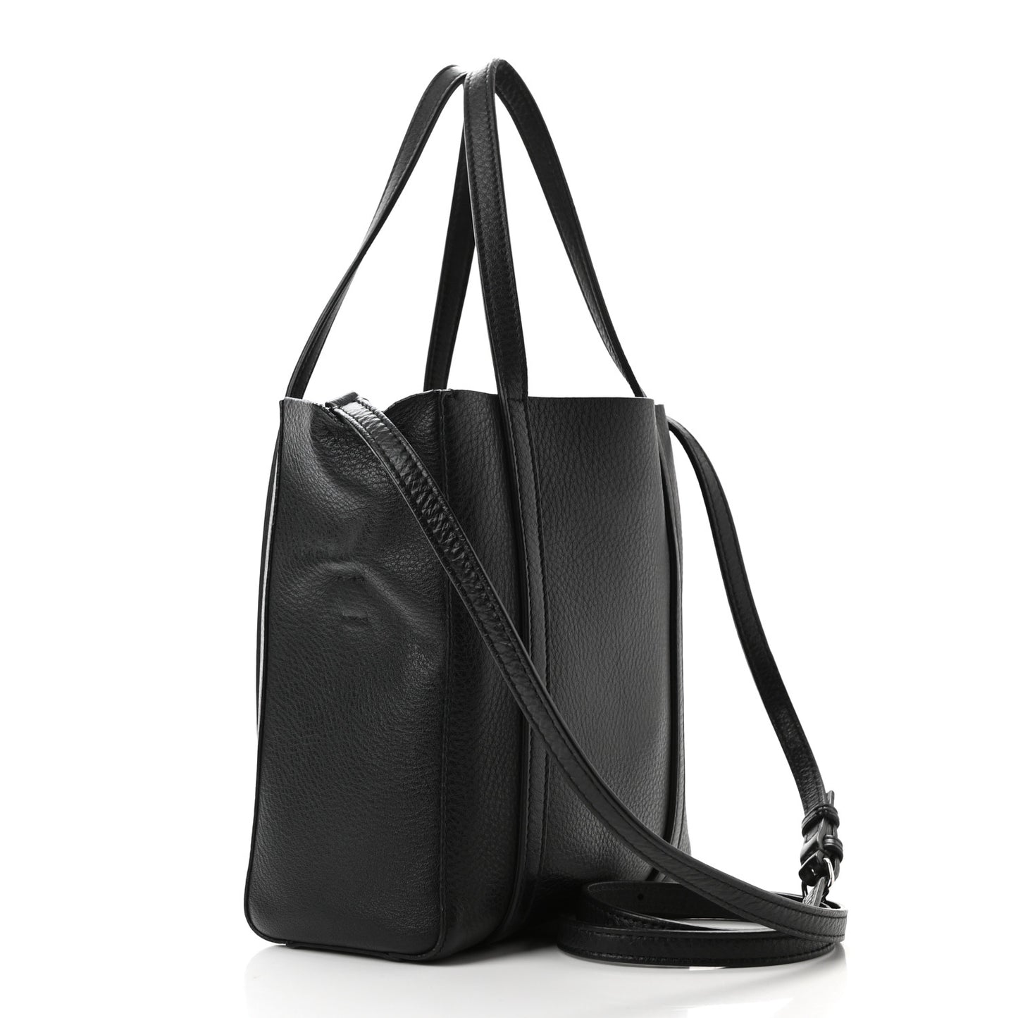 Calfskin XXS Everyday Tote Black