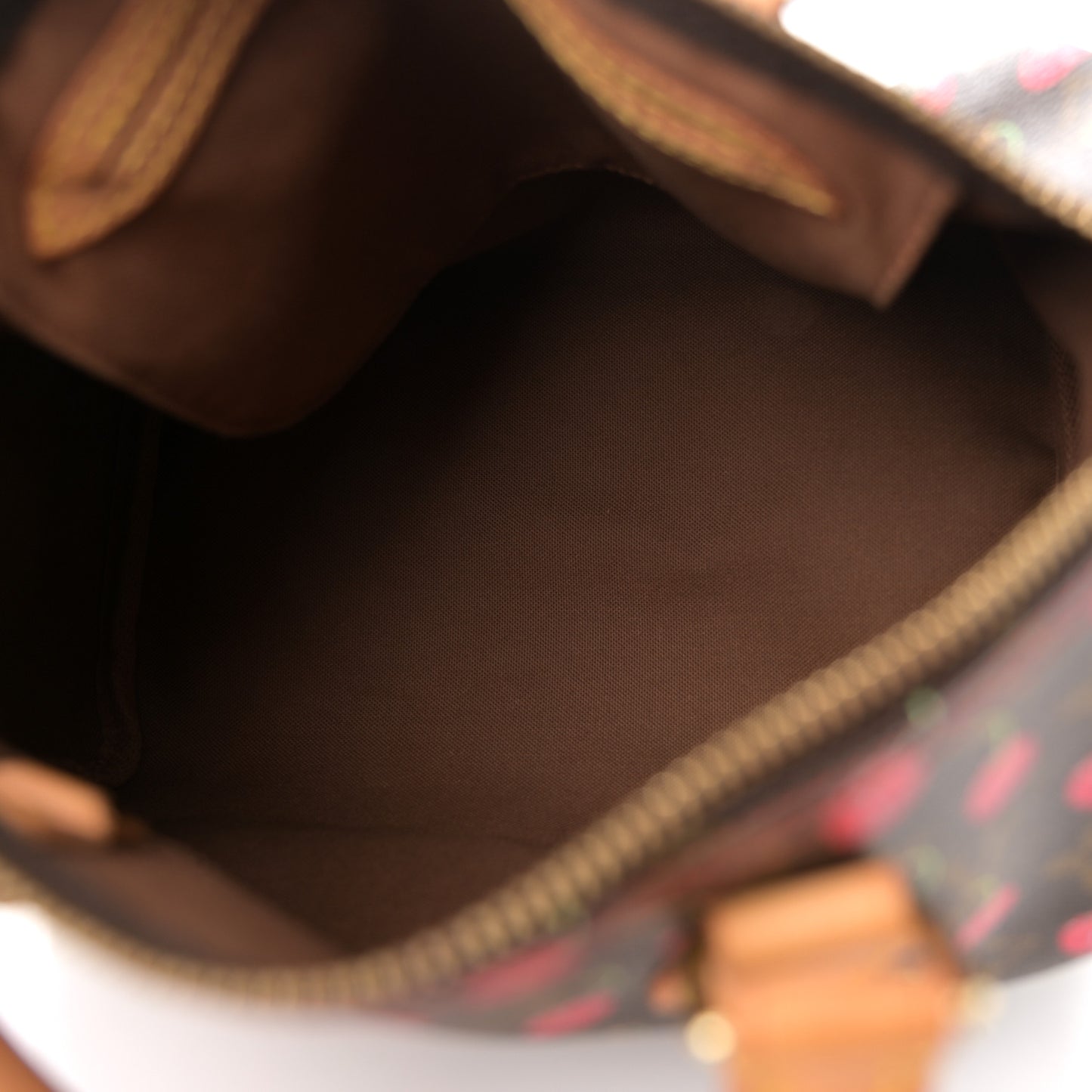 Monogram Cerises Speedy 25