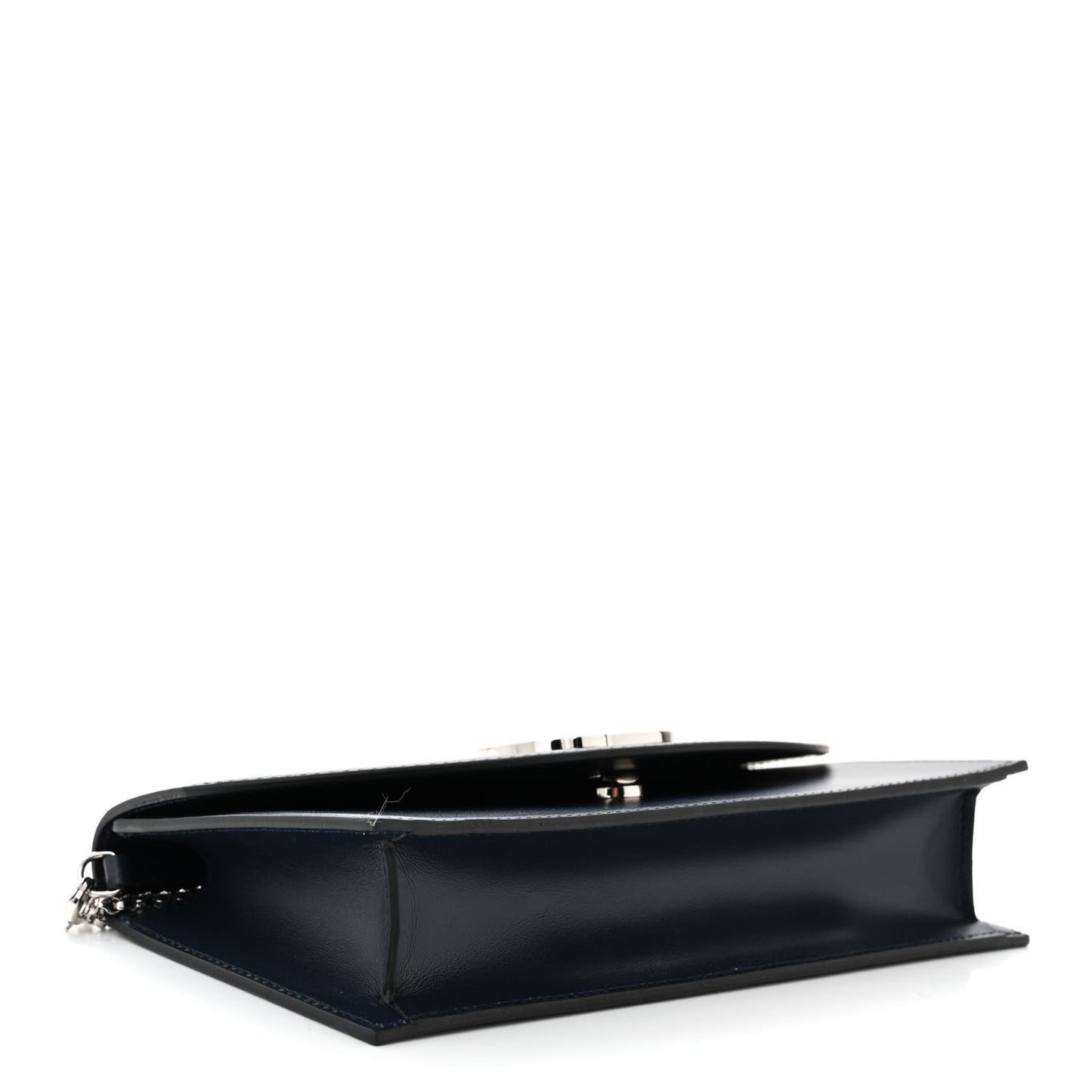 Calfskin Loubi54 Crossbody Clutch Marine