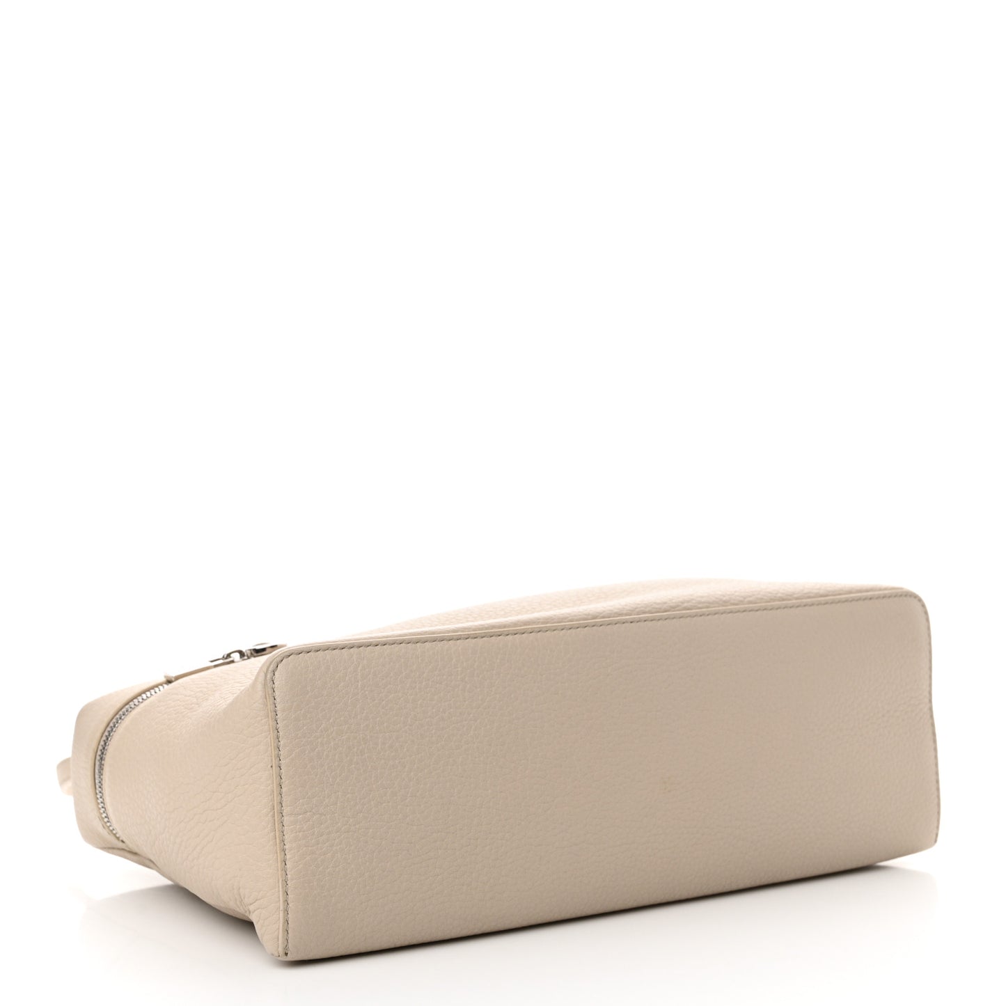 Grained Calfskin Extra Pocket L27 Light Travertine