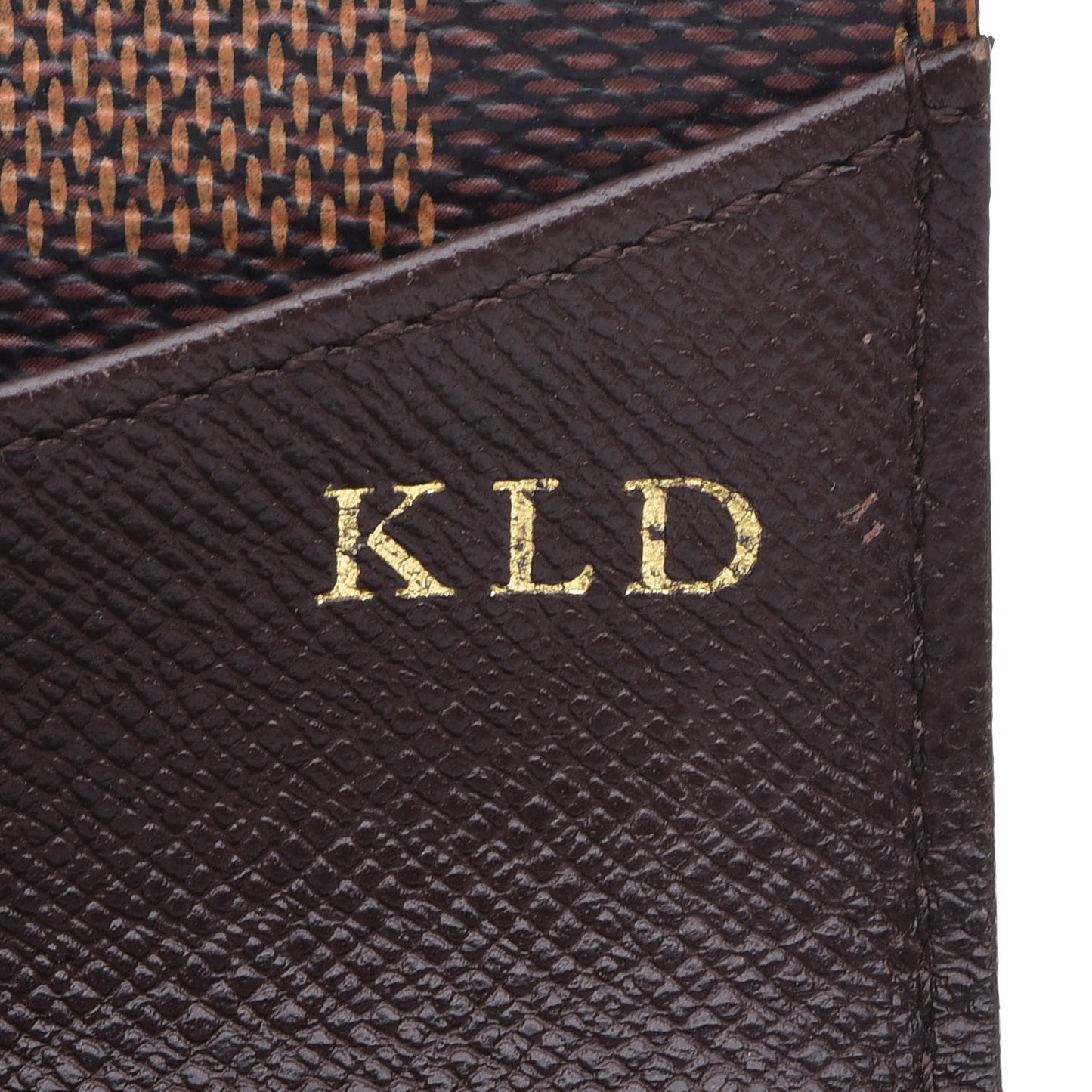 Damier Ebene Emilie Wallet