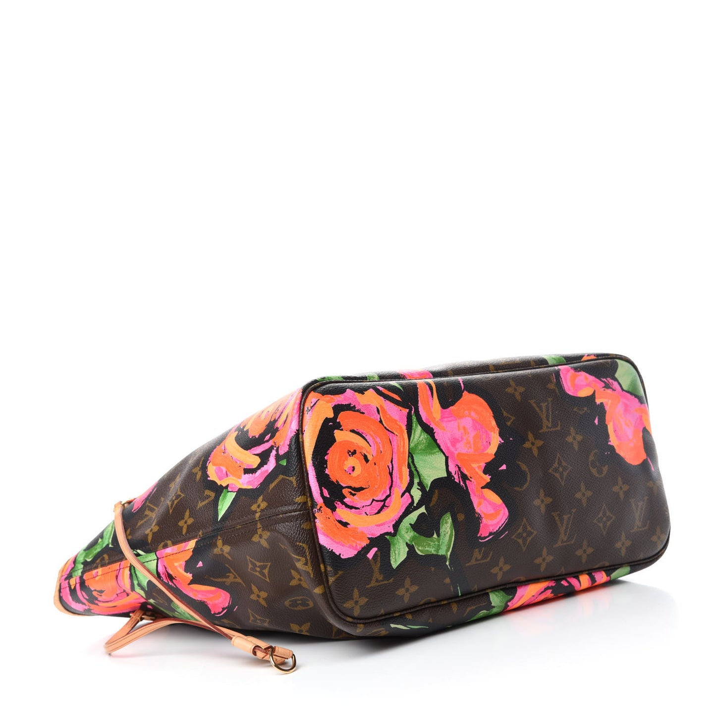 Monogram Roses Neverfull MM
