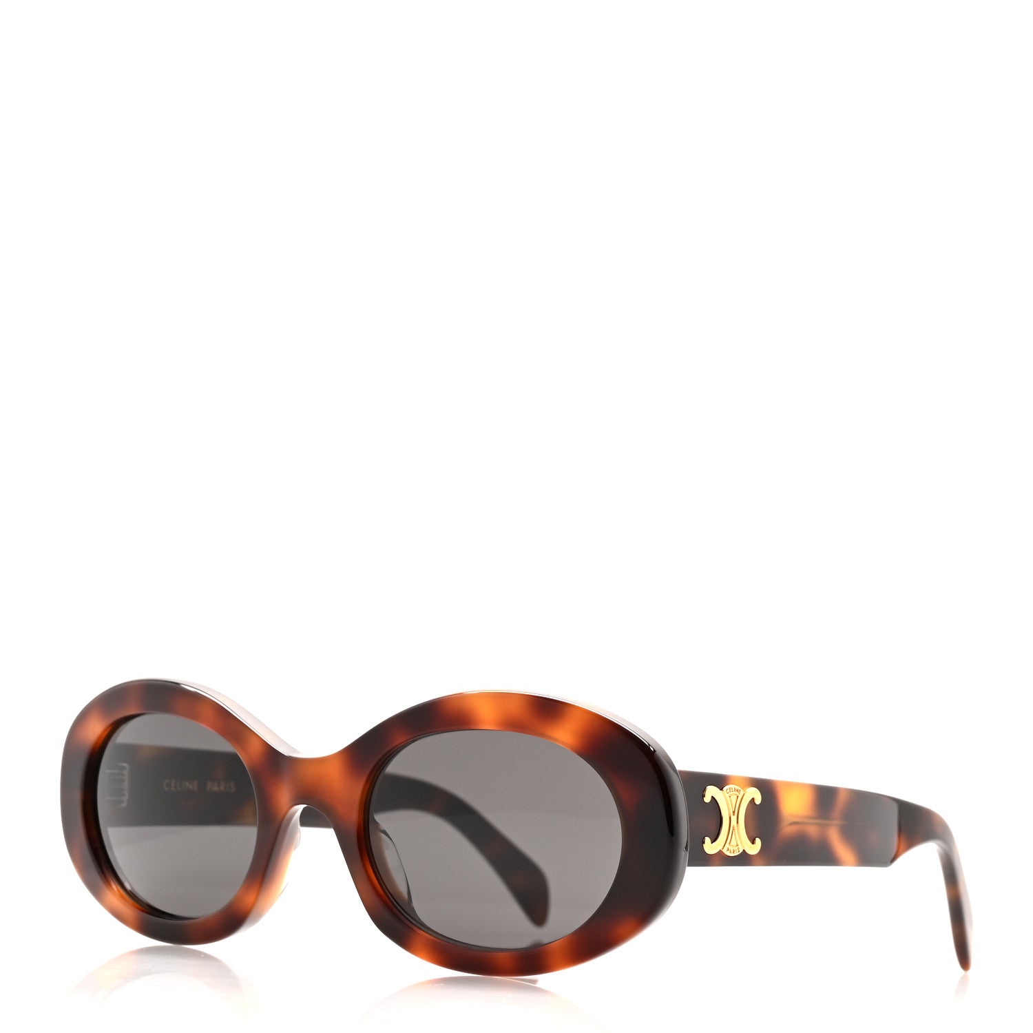 Celine Acetate Triomphe 01 Sunglasses CL 40194U Tortoise 1850783