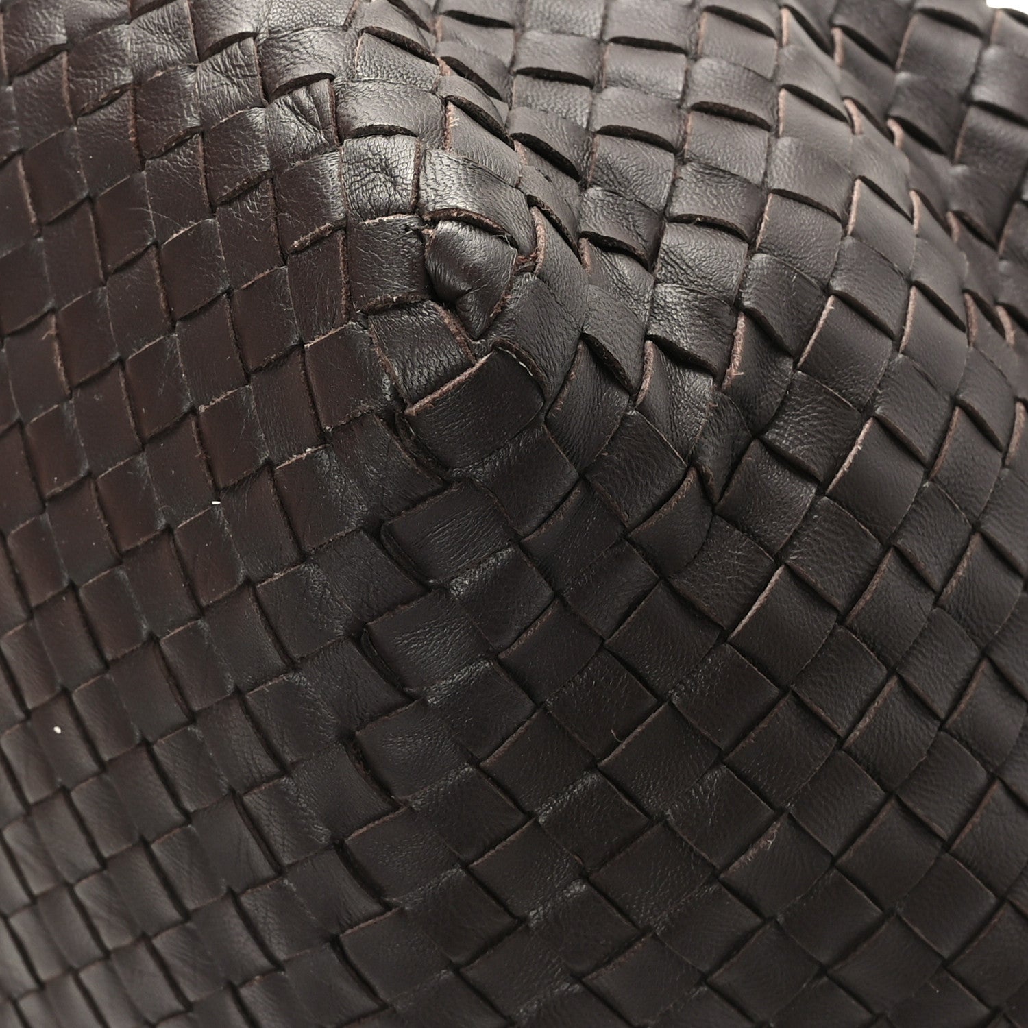 Bottega Veneta Nappa Intrecciato Large Seamless Tote Ebano 8 of 10