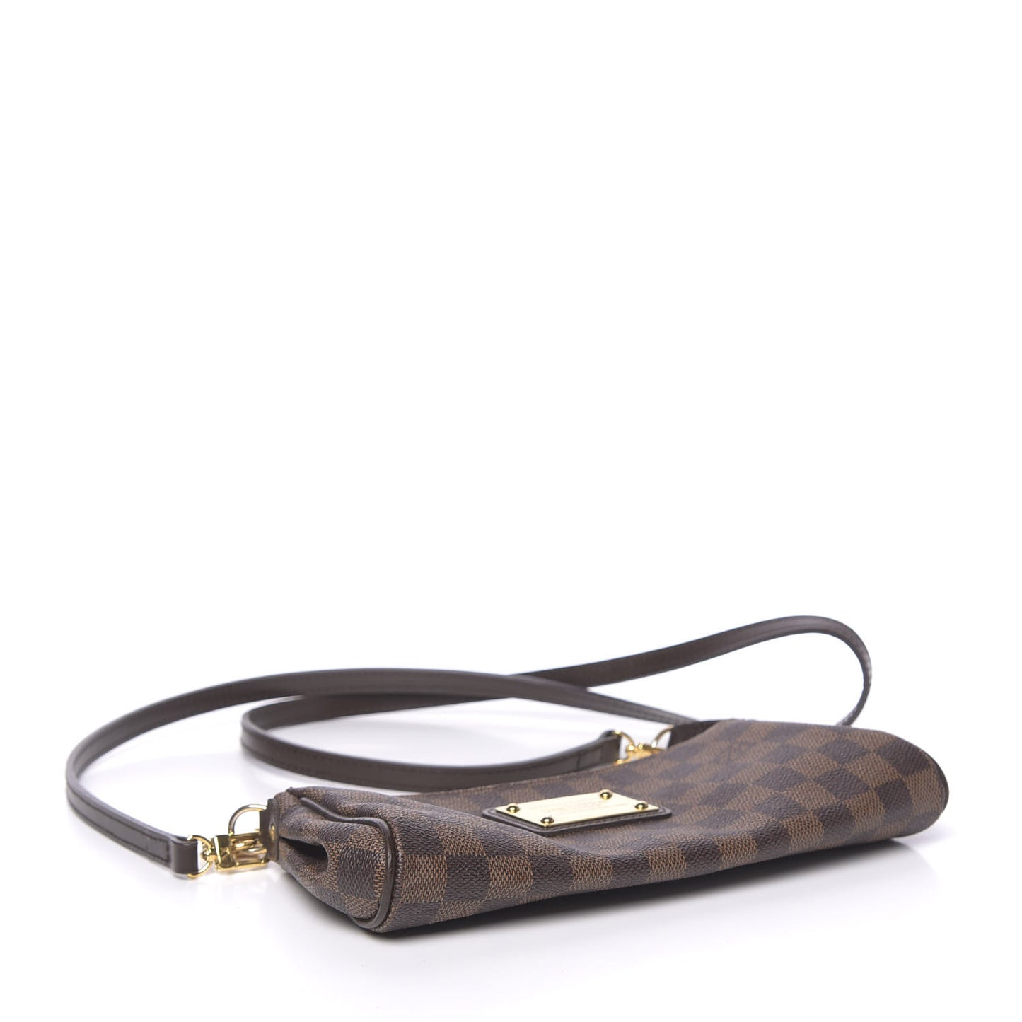 Damier Ebene Eva Clutch