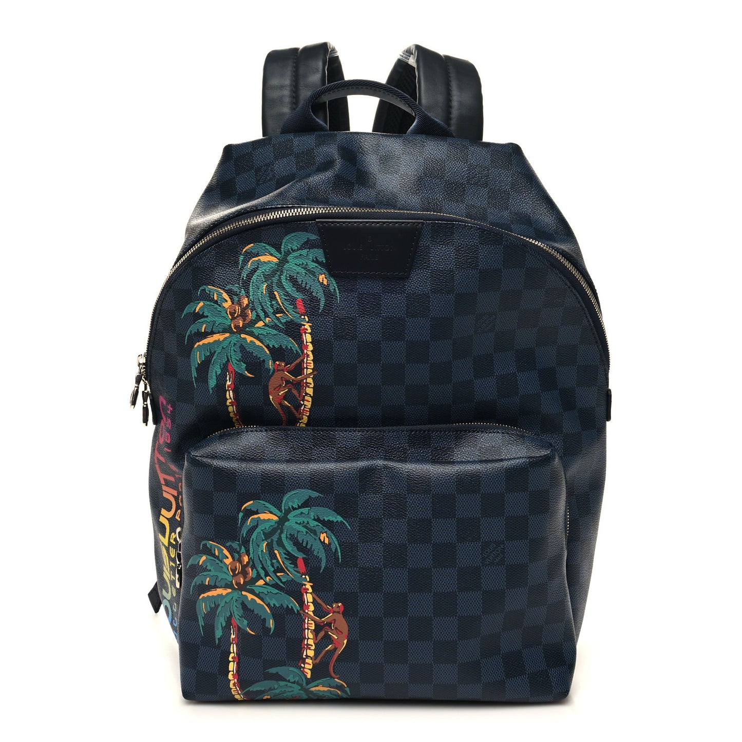 Damier Cobalt Jungle Apollo Backpack