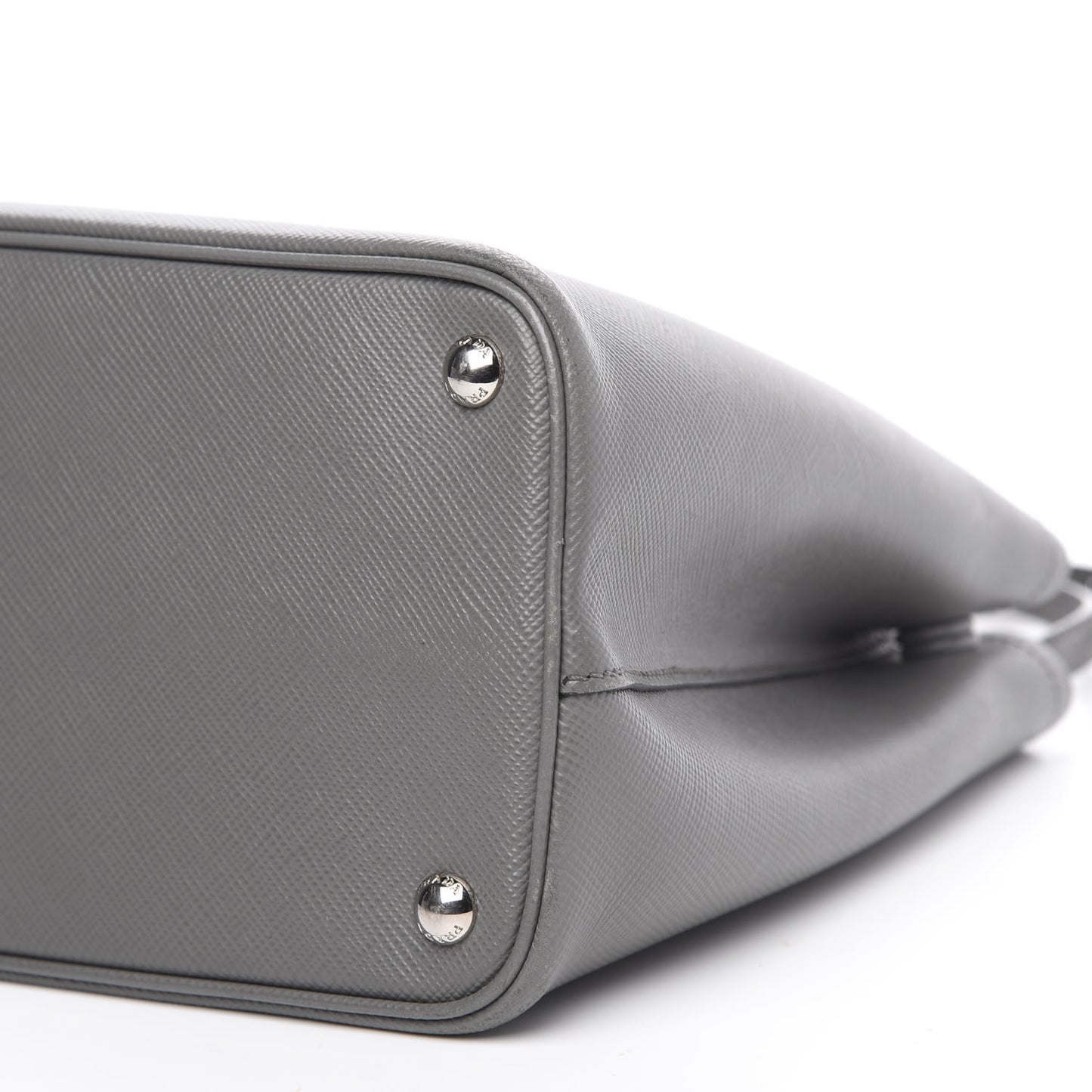 Saffiano Cuir Medium Double Bag Marmo