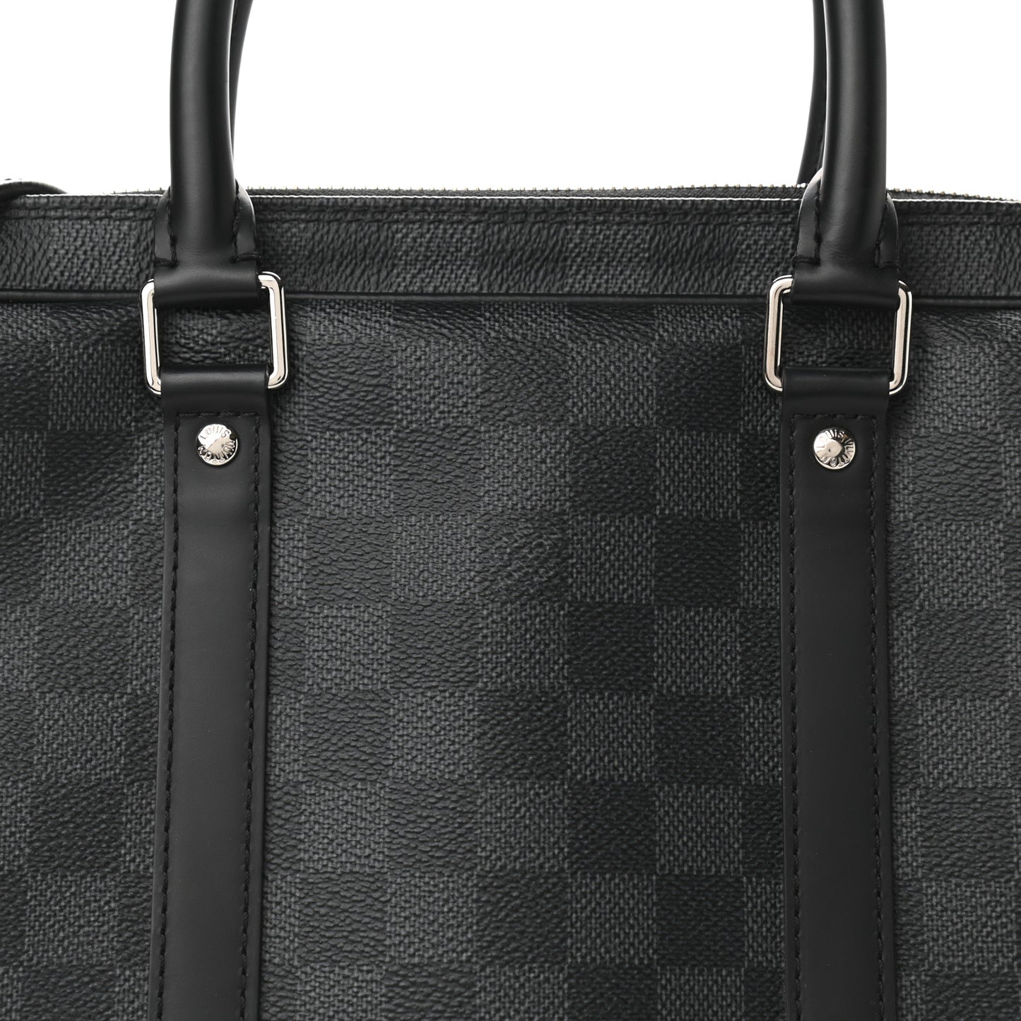 Damier Graphite Porte Documents Voyage PM