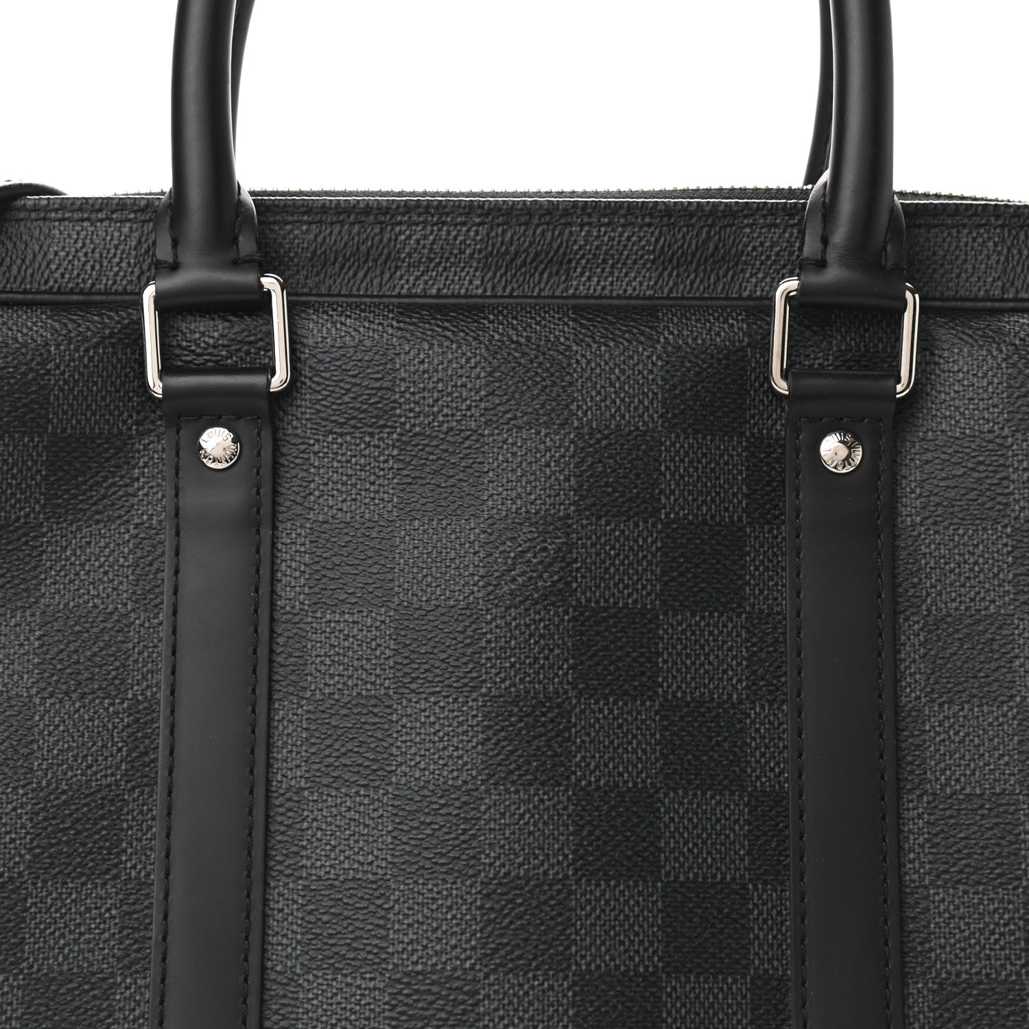 Louis Vuitton Damier Graphite Porte Documents Voyage PM 7 of 12