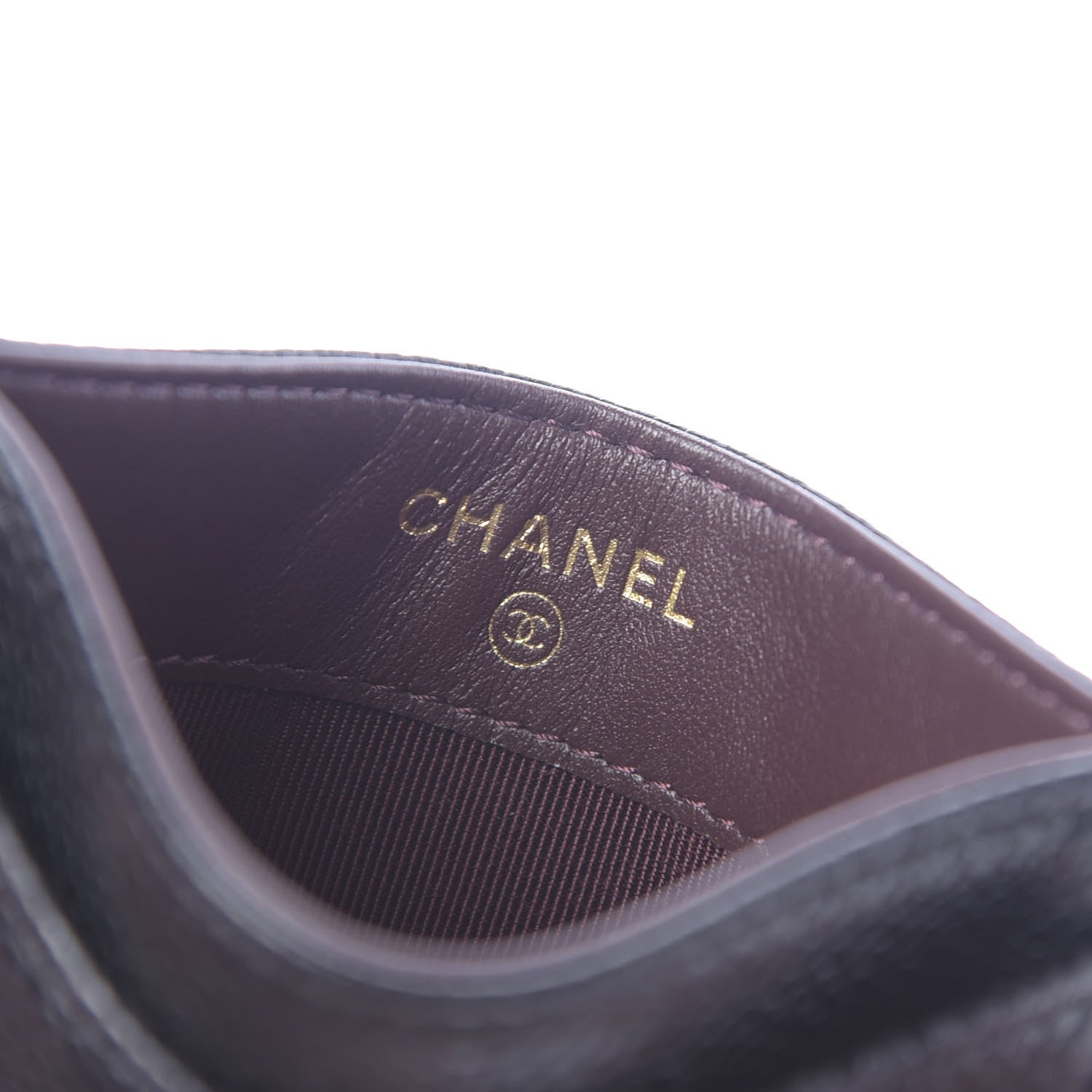 Chanel Caviar Quilted Card Holder Black 6 of 8