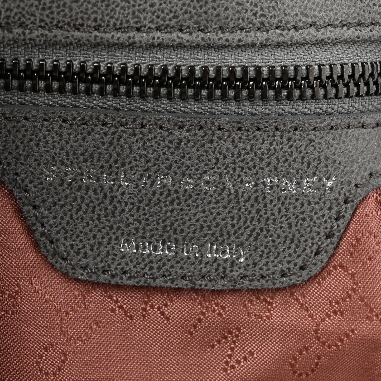 Shaggy Deer Falabella Messenger Grey