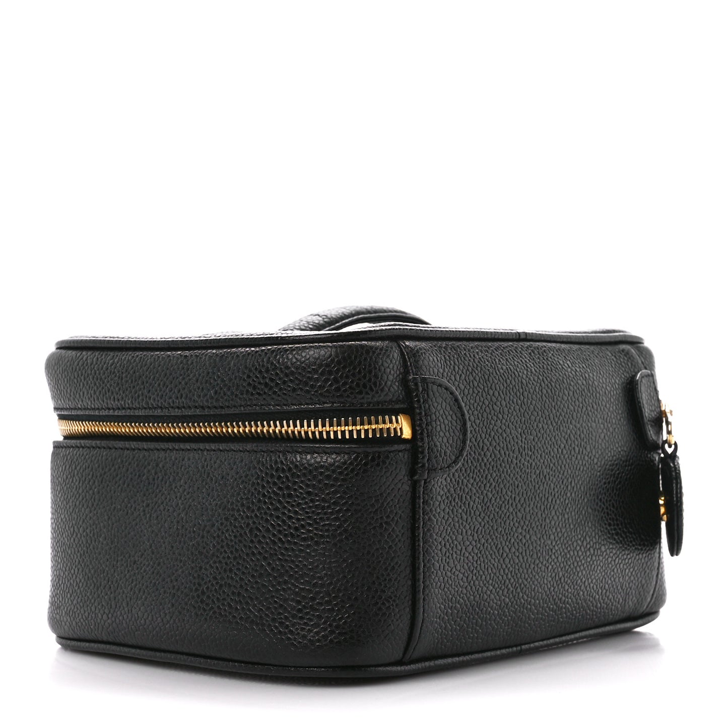 Caviar Vanity Cosmetic Case Black