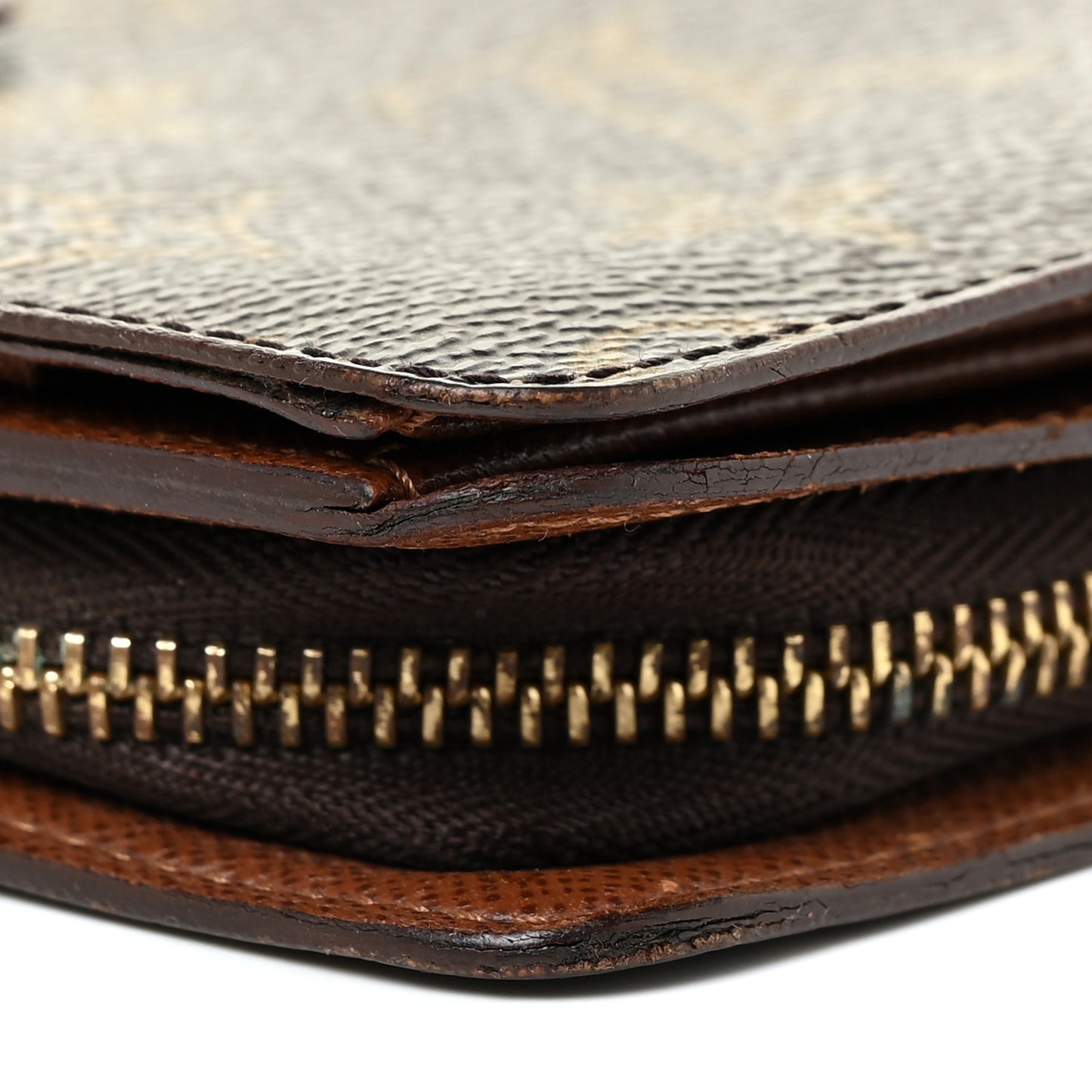 Monogram Porte Papier Zippe Wallet