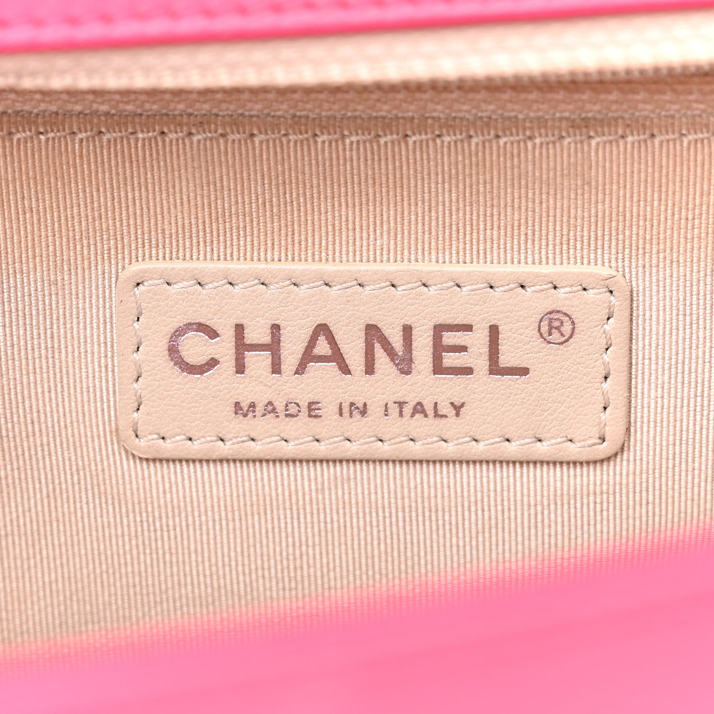 Lambskin Quilted New Medium Boy Flap Pink