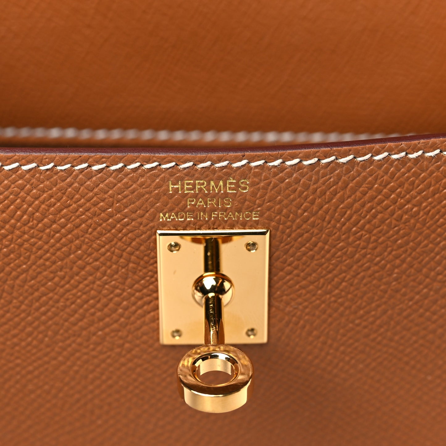 Epsom Kelly Sellier 25 Gold