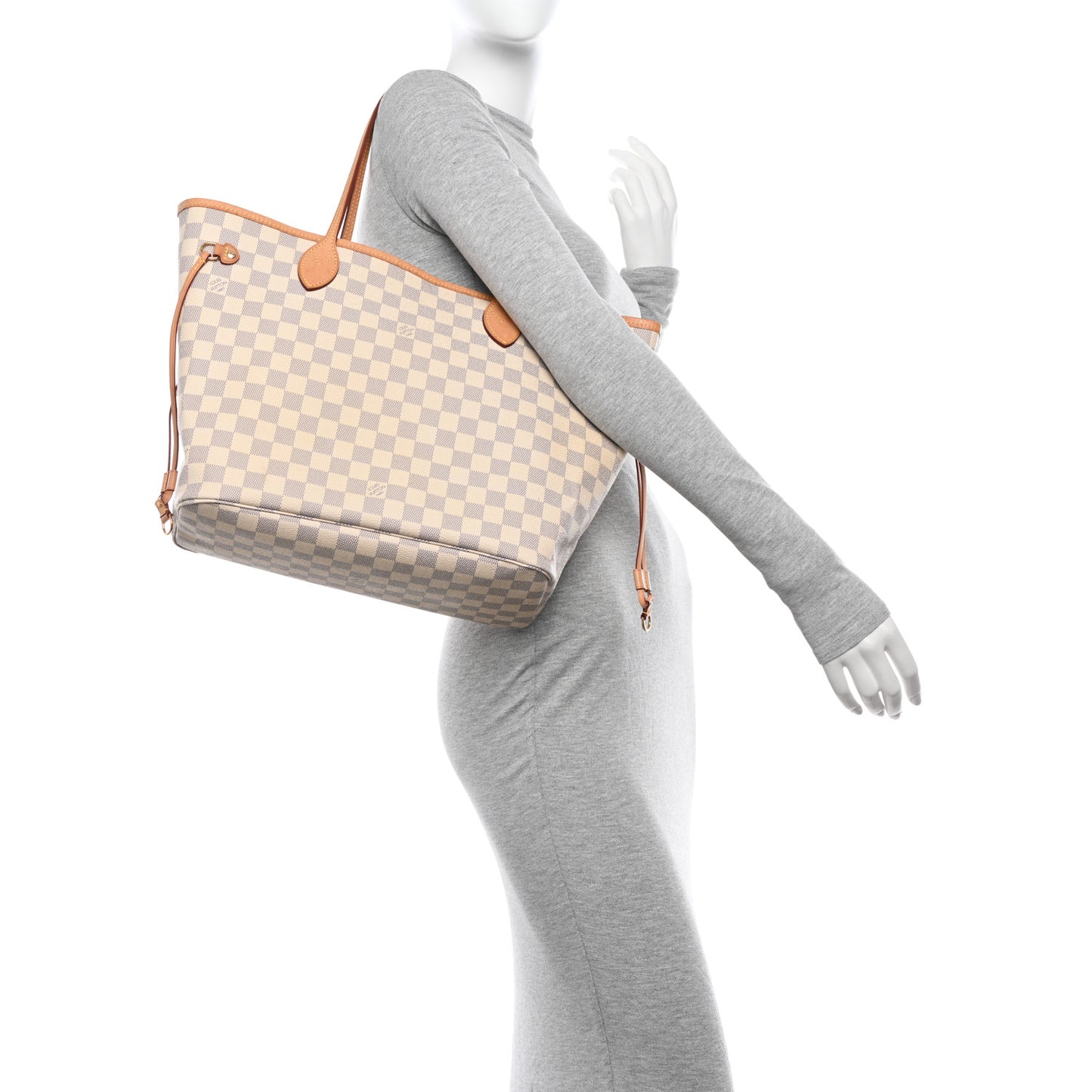Damier Azur Neo Neverfull MM