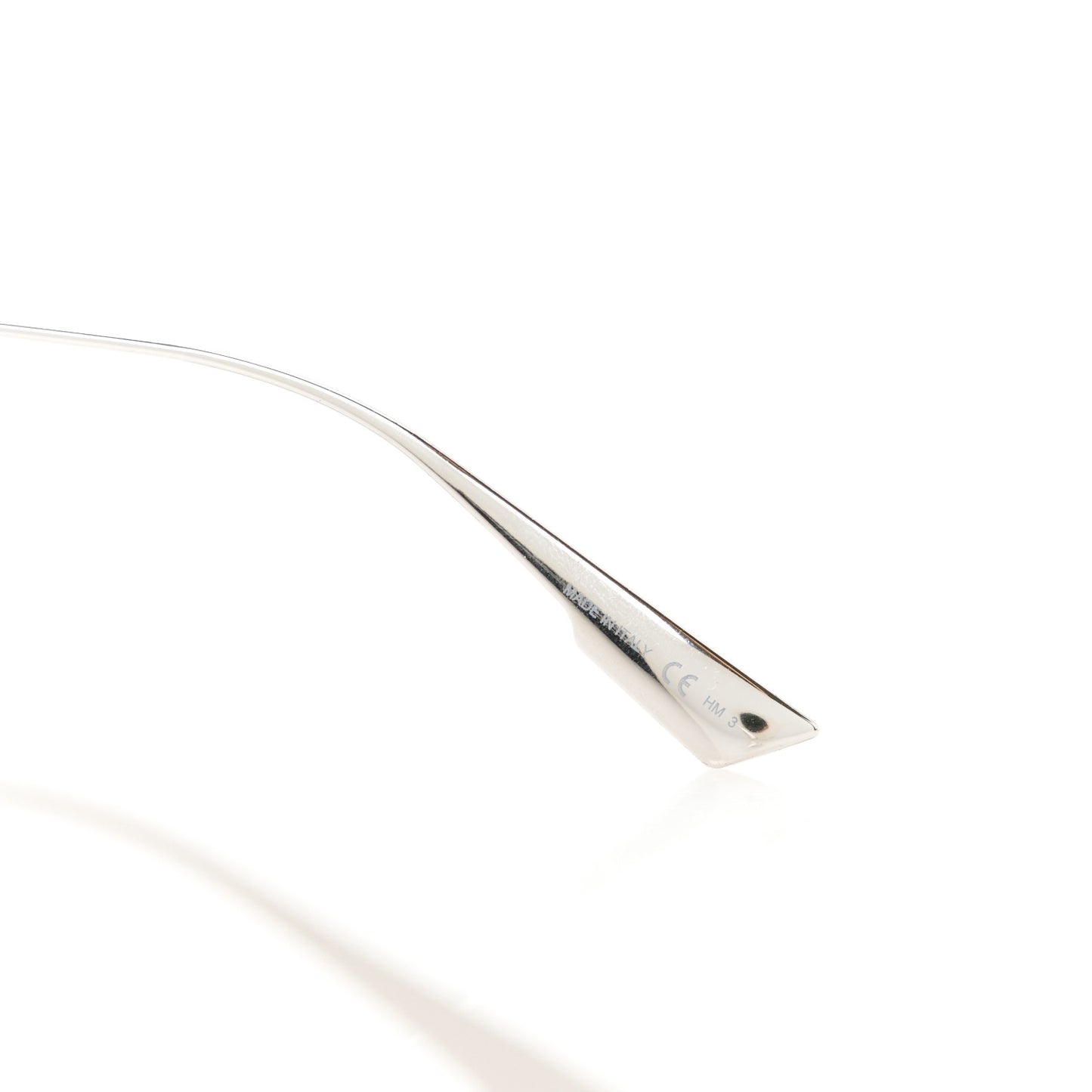 Metal Stellaire 1 Square Sunglasses Silver