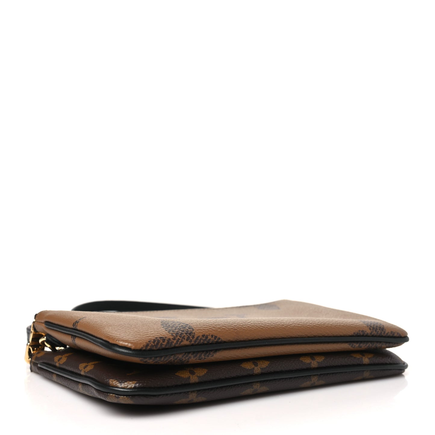 Reverse Monogram Giant Double Zip Pochette