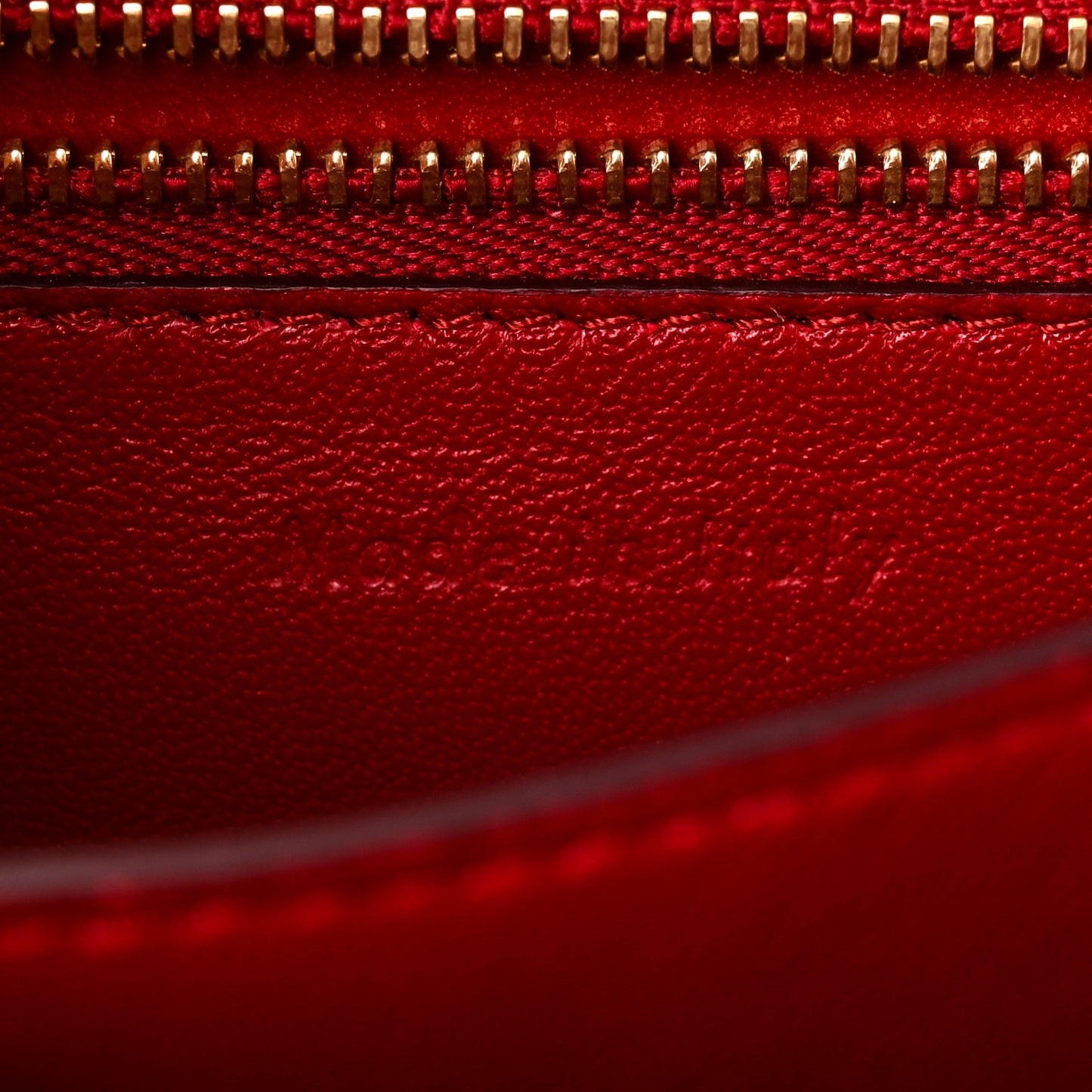Smooth Calfskin Small Classic Box Flap Bag Red