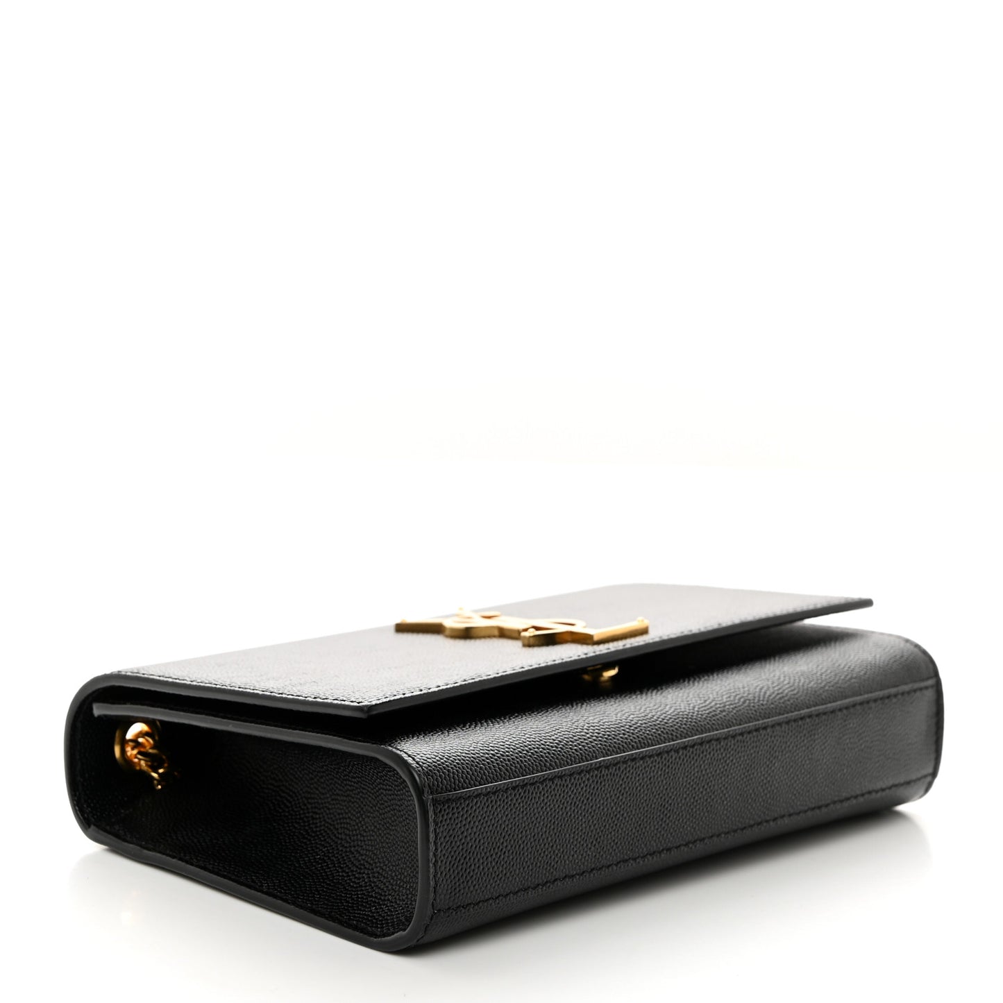 Grain De Poudre Small Monogram Kate Satchel Black