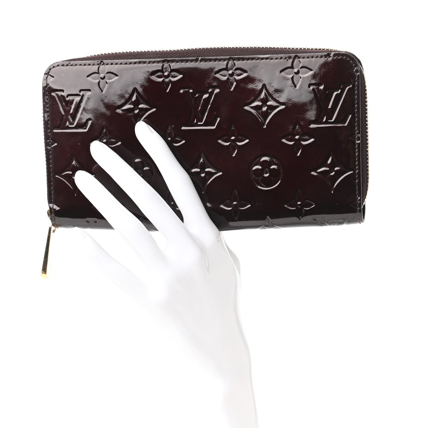 Vernis Zippy Wallet Amarante