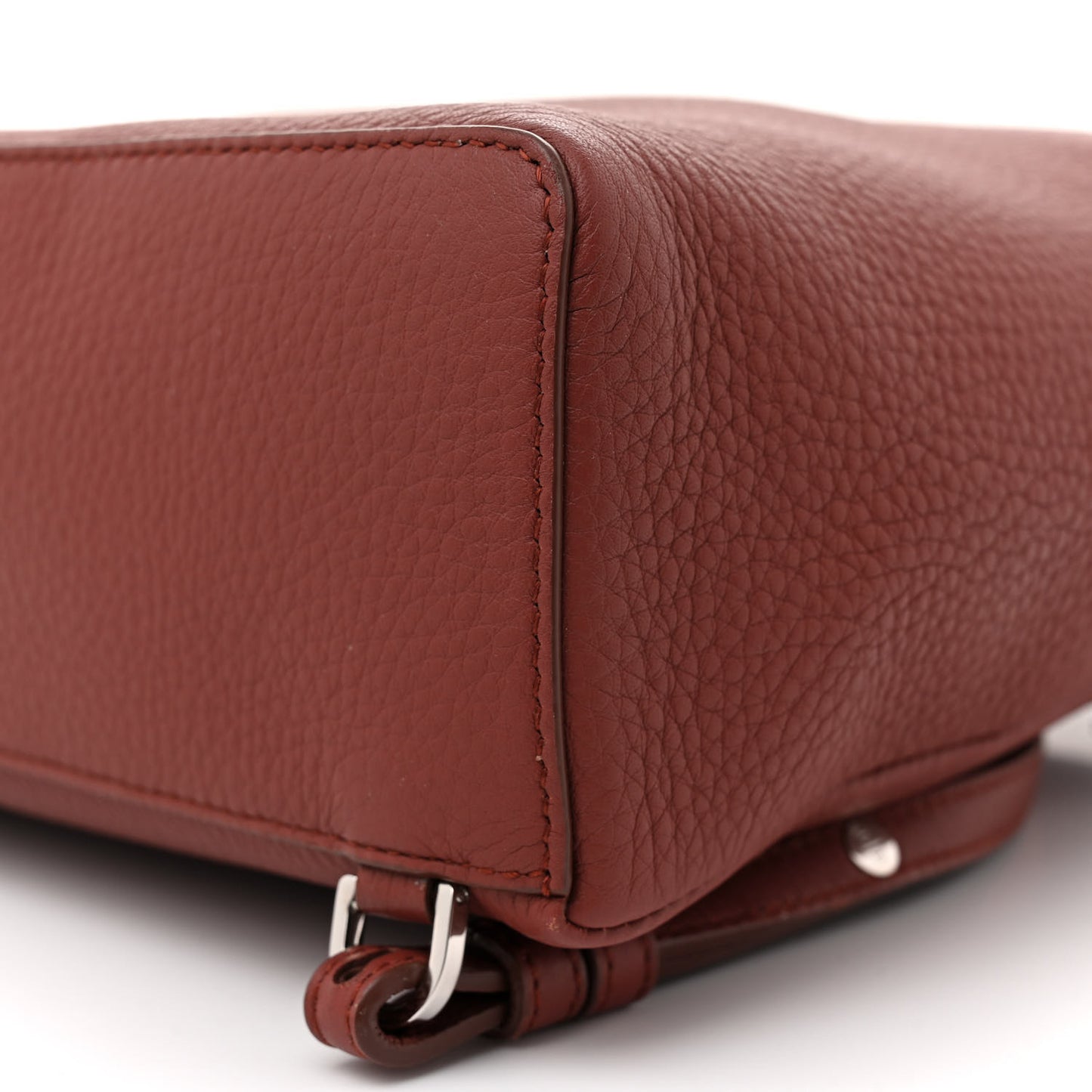 Grained Calfskin L23.5 Extra Pocket Backpack Kummel