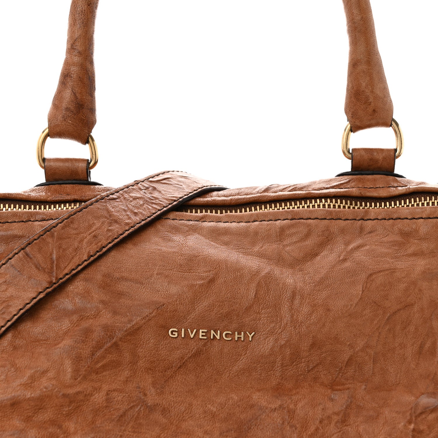Givenchy Tumbled Sheepskin Medium Pandora Cigare 9 of 19