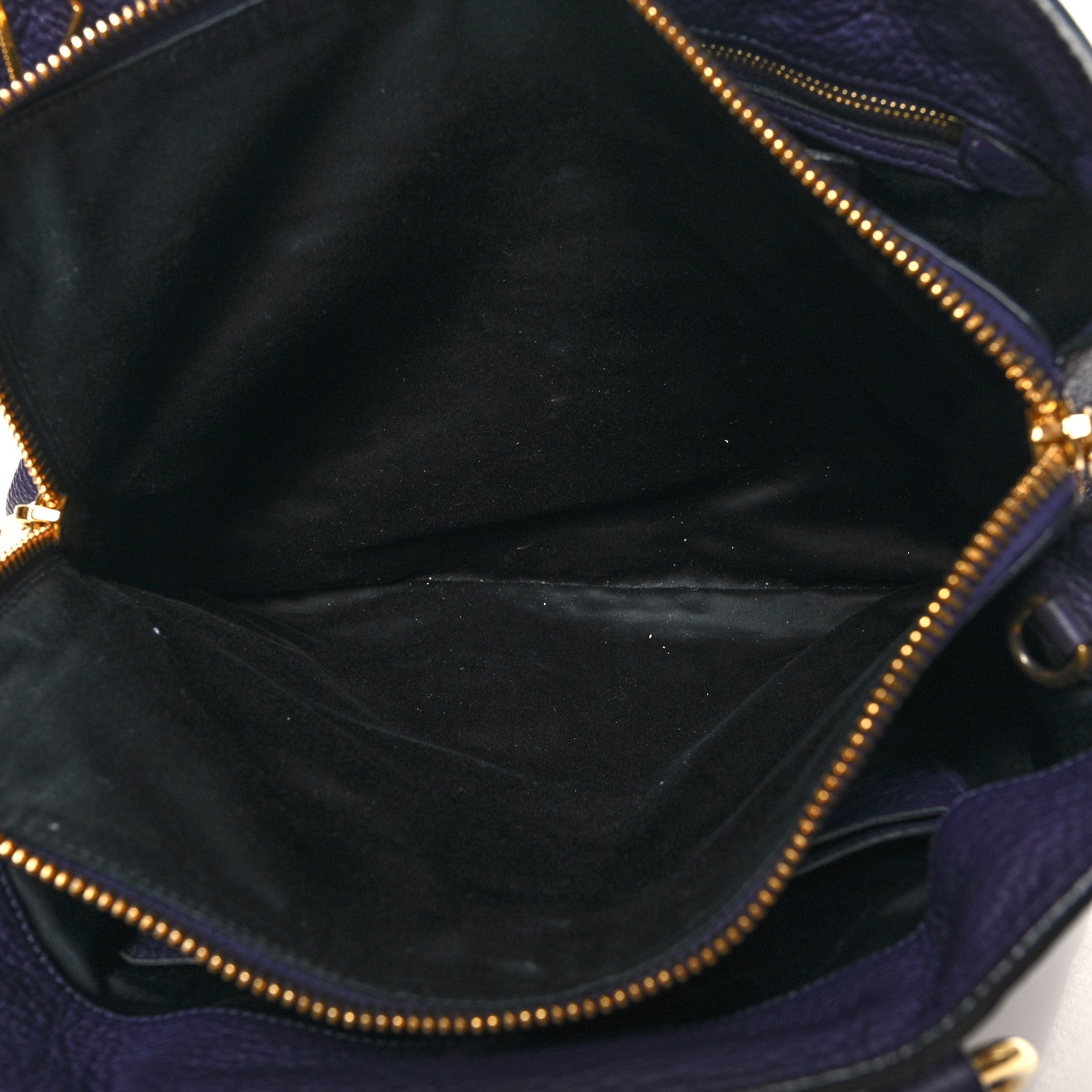 Miu Miu Vitello Daino Tote Uva 6 of 16