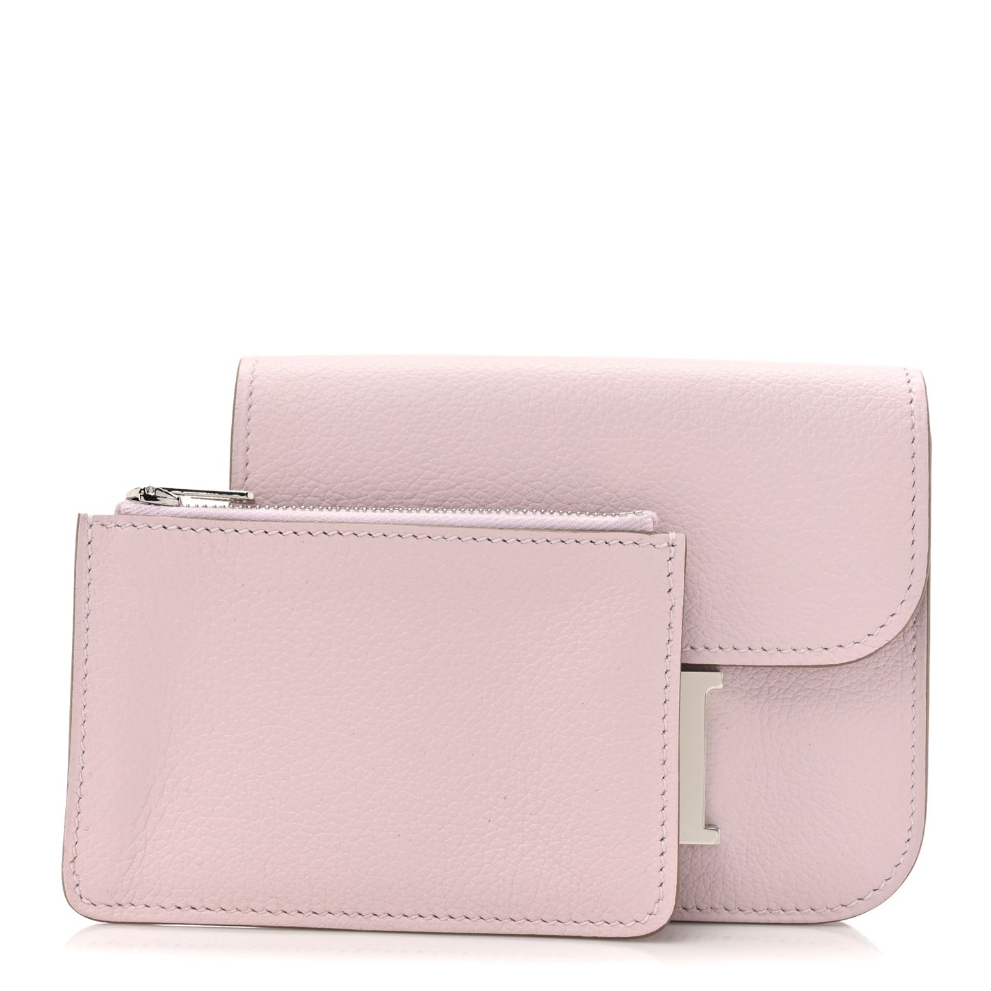 Evercolor Constance Slim Wallet Mauve Pale