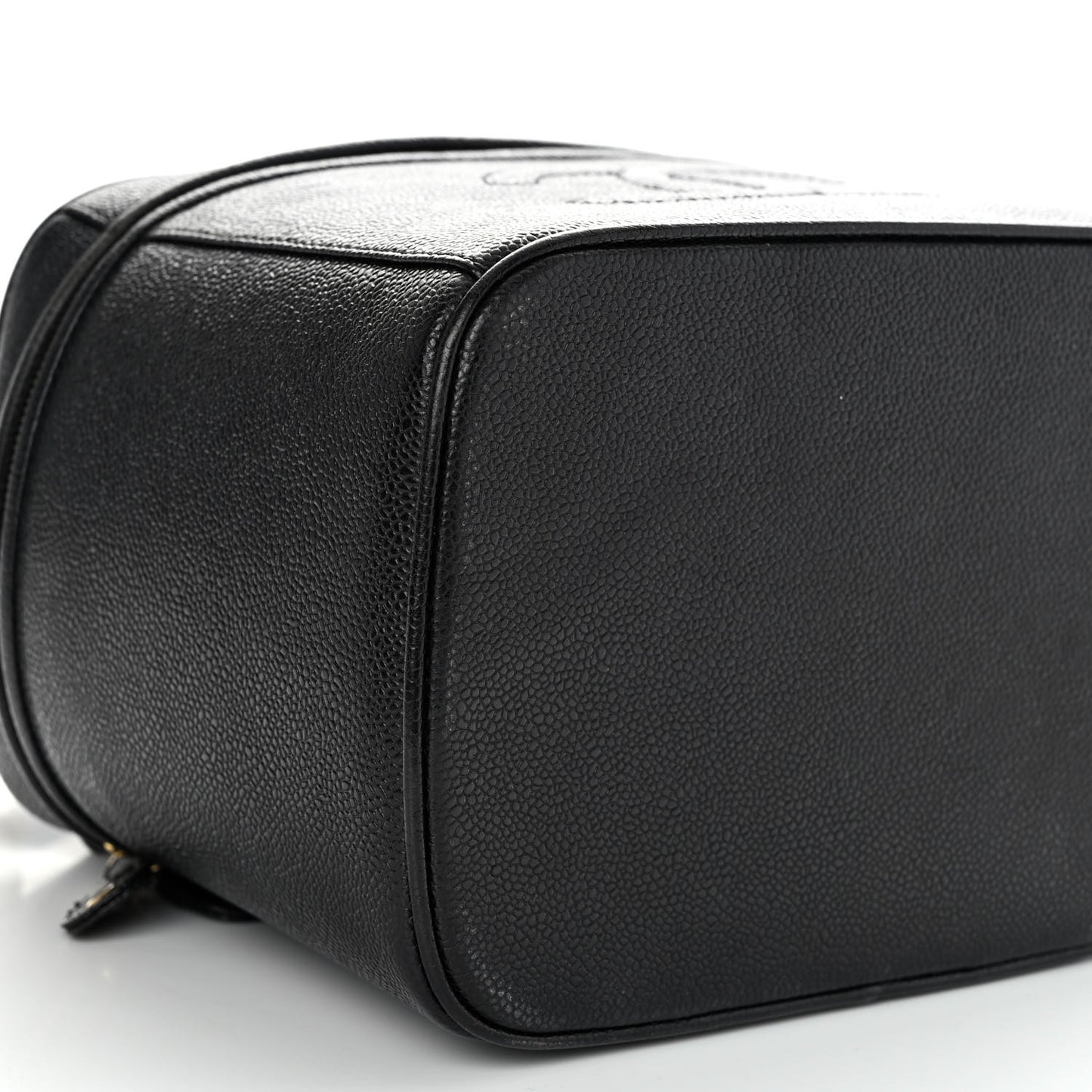 Caviar CC Vanity Train Case Black