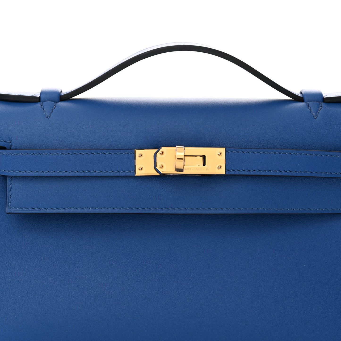 Swift Kelly Pochette Clutch Bleu France