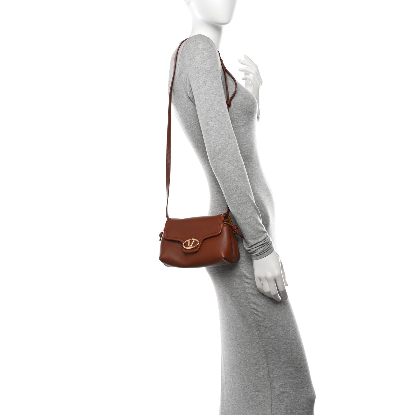 Nappa VLogo 1960 Mini Bag Almond Beige