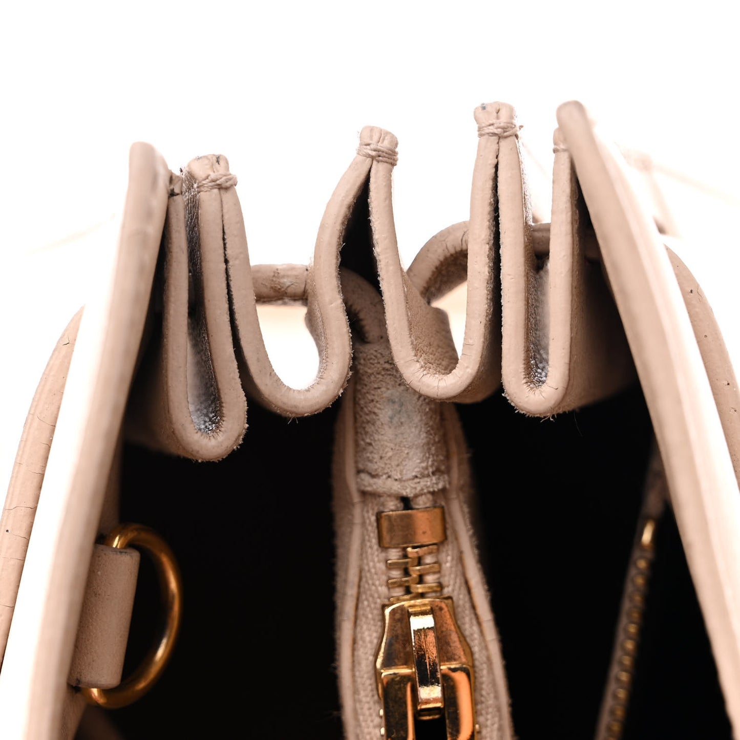 Calfskin Small Sac De Jour Nude Powder